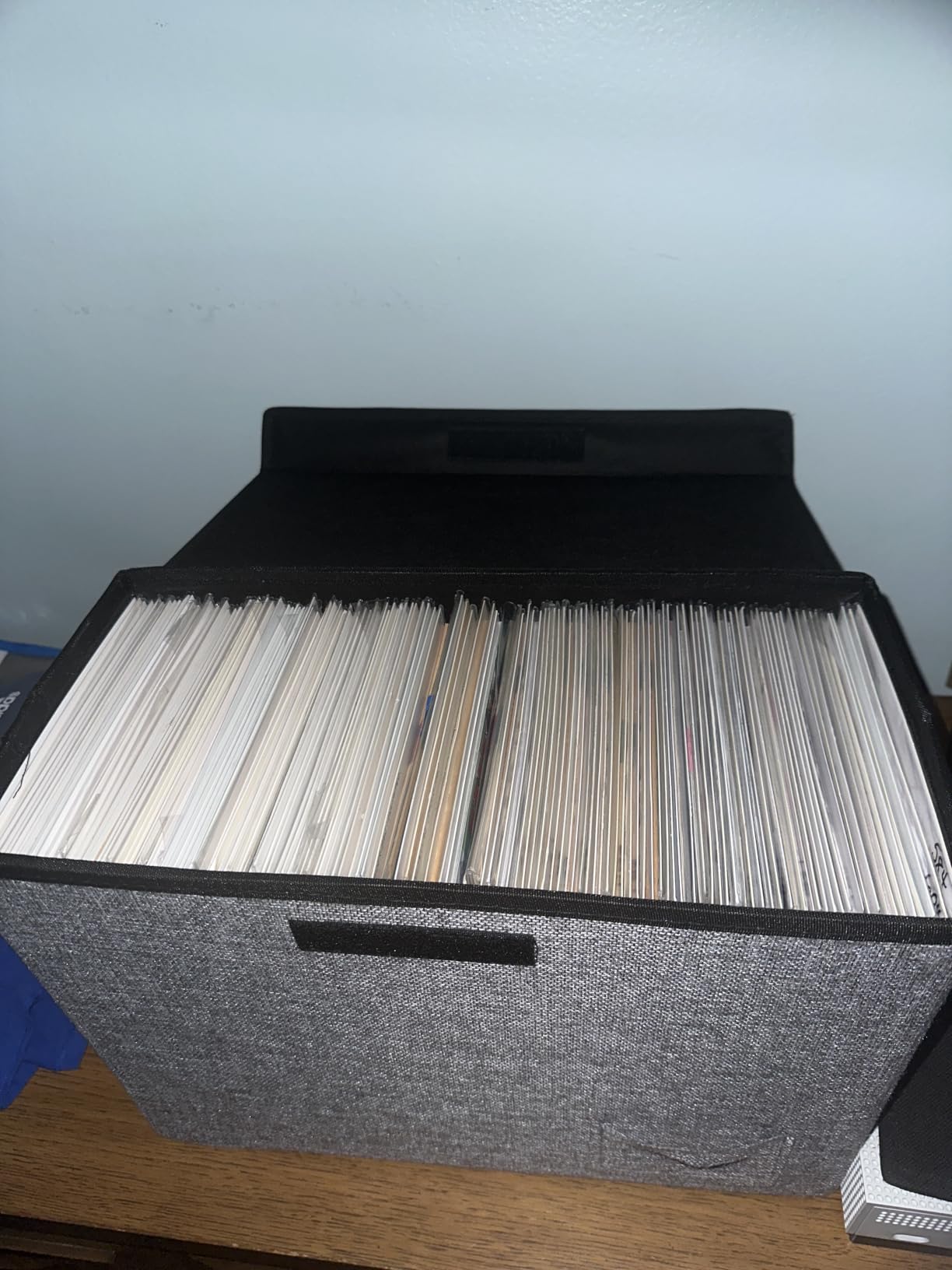 Leffis Comic Book Storage Box Comic Bin 15.5