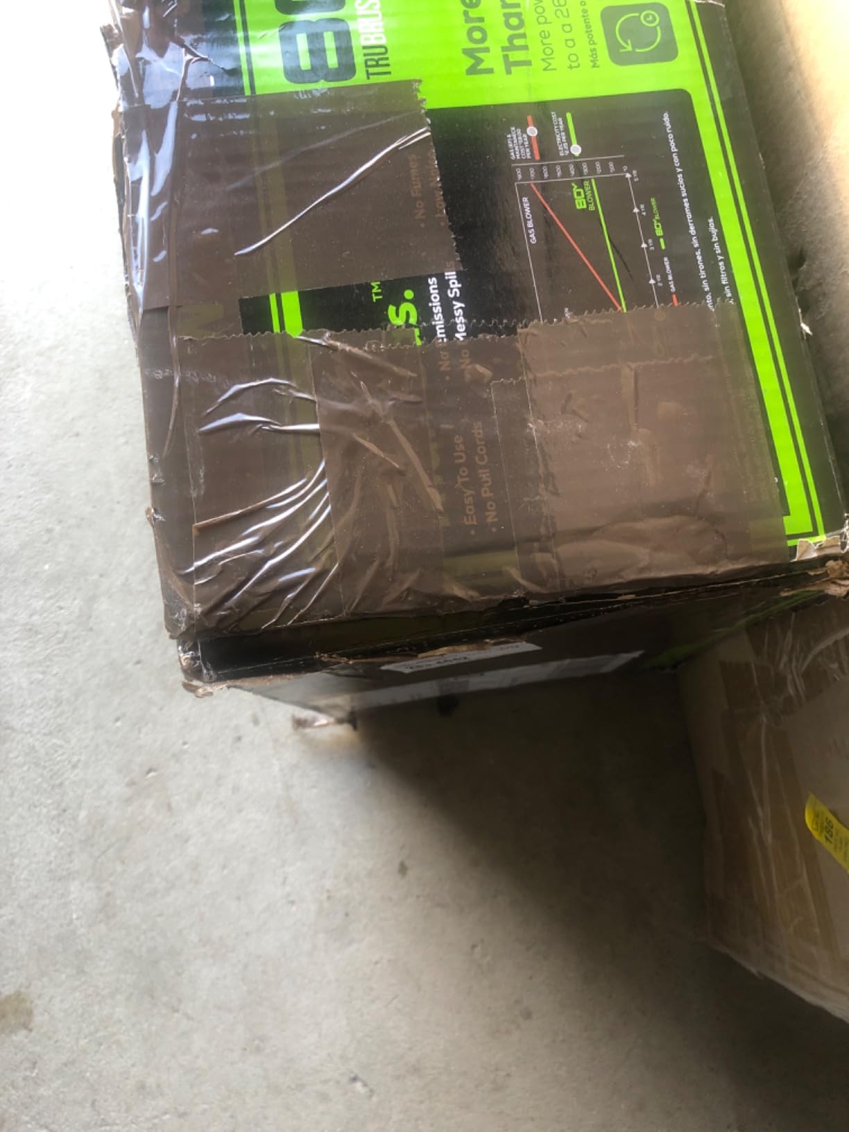 Greenworks 80V Electric Leaf Blower, 730 CFM, Tool Only customer photo 2