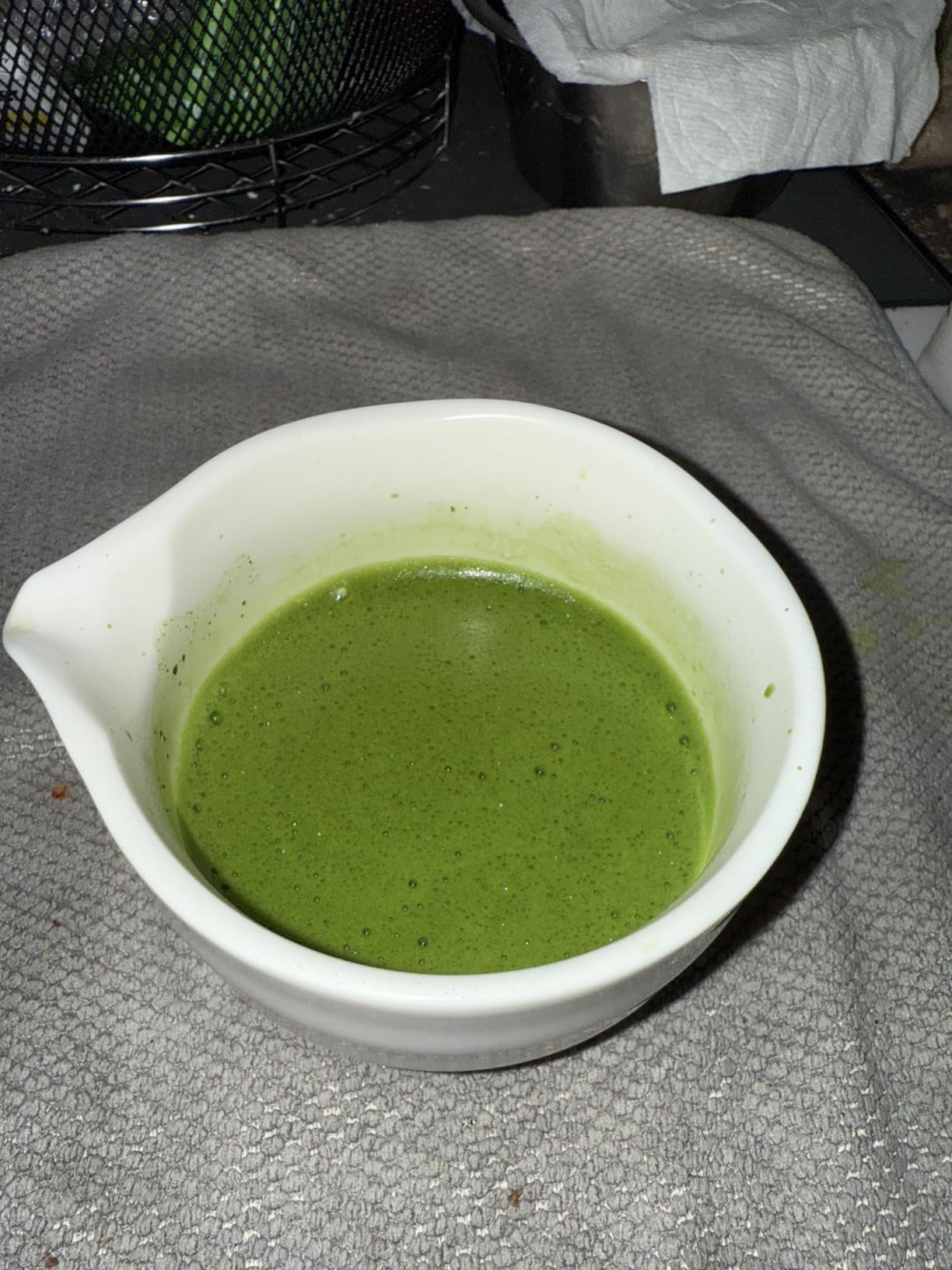 Jade Leaf Matcha Electric Milk Frother customer photo 2