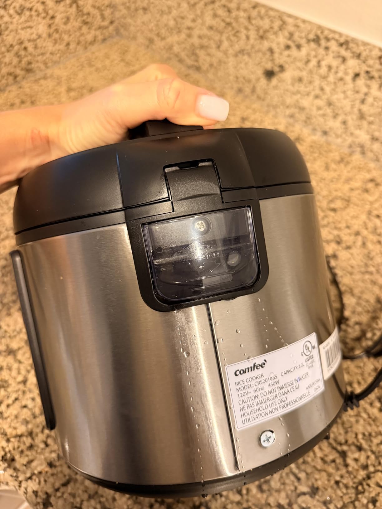 COMFEE' Rice Cooker with 6 Functions, 4-Cups Uncooked Rice customer photo 1