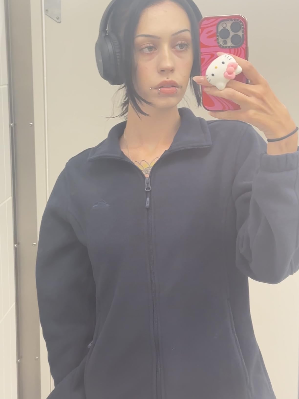 GIMECEN Women's Full Zip Soft Polar Fleece Jacket Outdoor Recreation Coat customer photo 2
