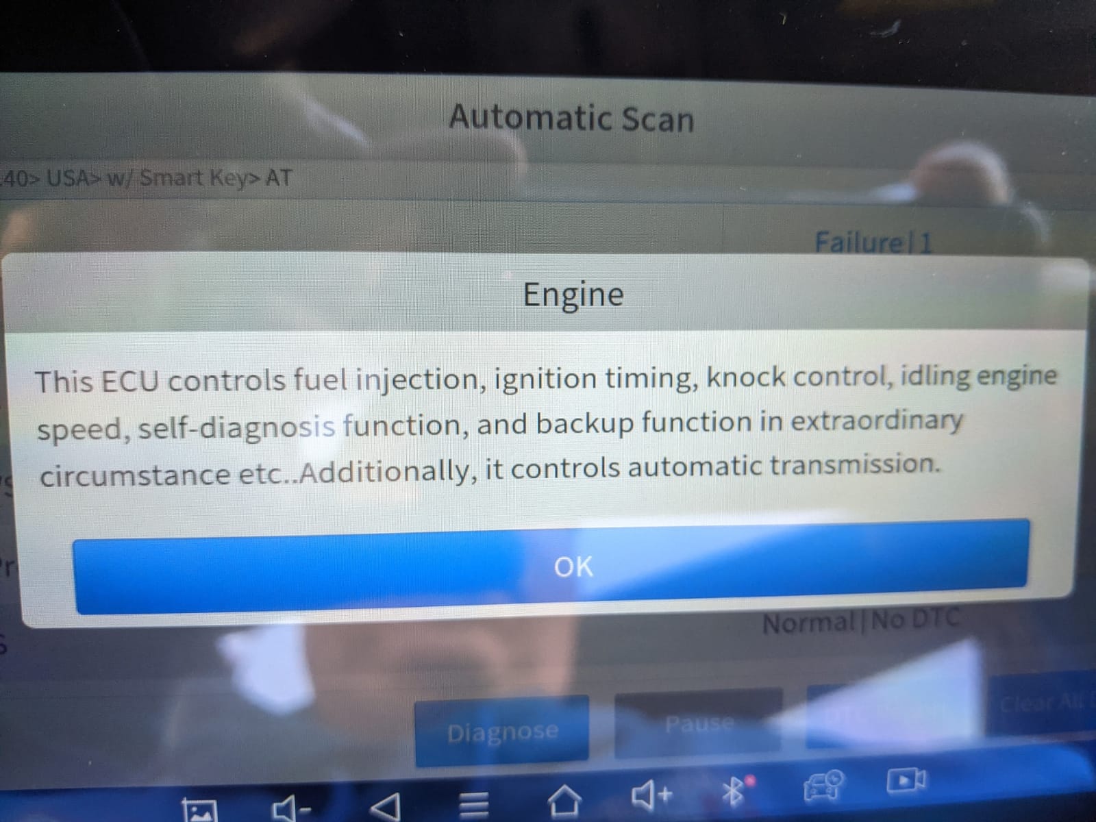 XTOOL D7 Bidirectional Scan Tool, 39+ Resets, ECU Coding OBD2 Scanner | AI-Assisted, Full System Car Scanner with EPB, Injector Test, Throttle, Crank Sensor Relearn, FCA /CANFD / DoIP customer photo 2