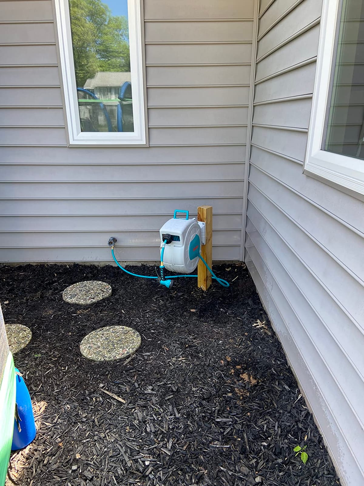 ENEACRO Retractable Garden Hose Reel 1/2