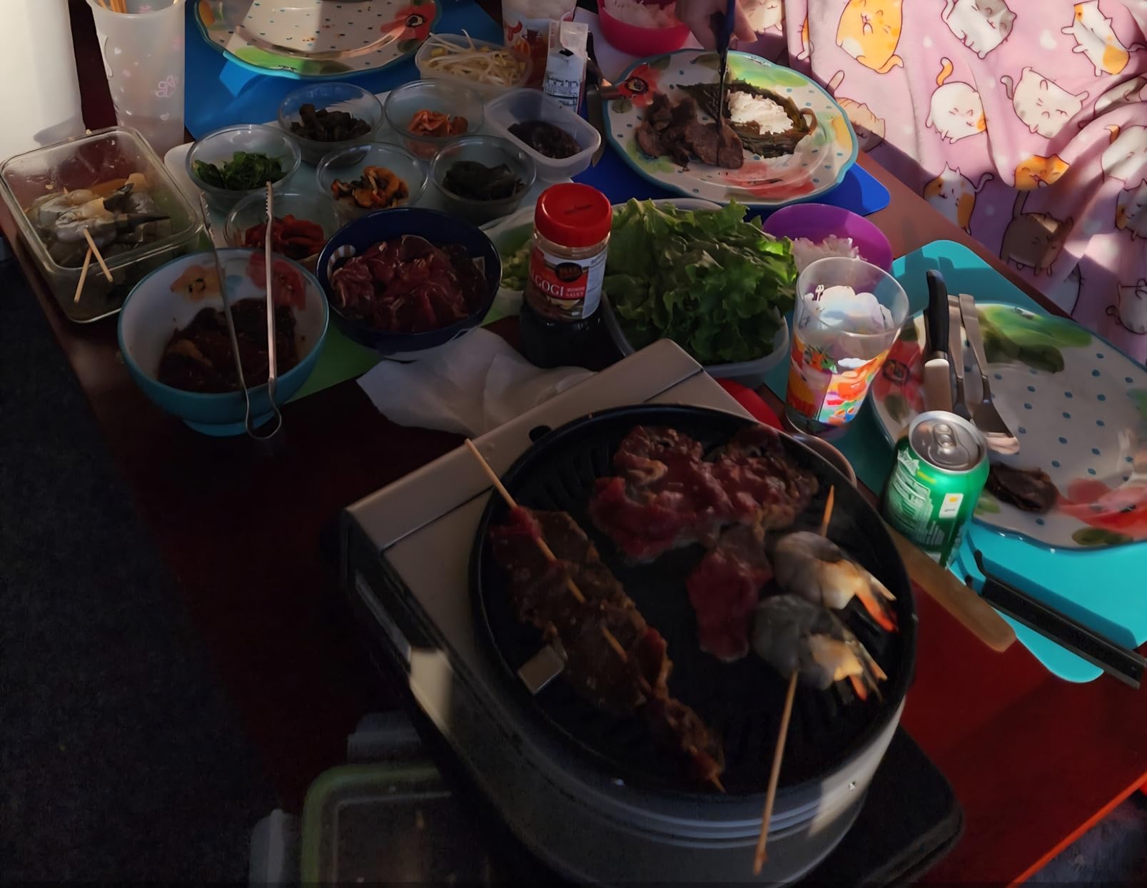 Iwatani Cassette Gas BBQ Grill YAKIMARU II, CB-SLG-2 customer photo 1
