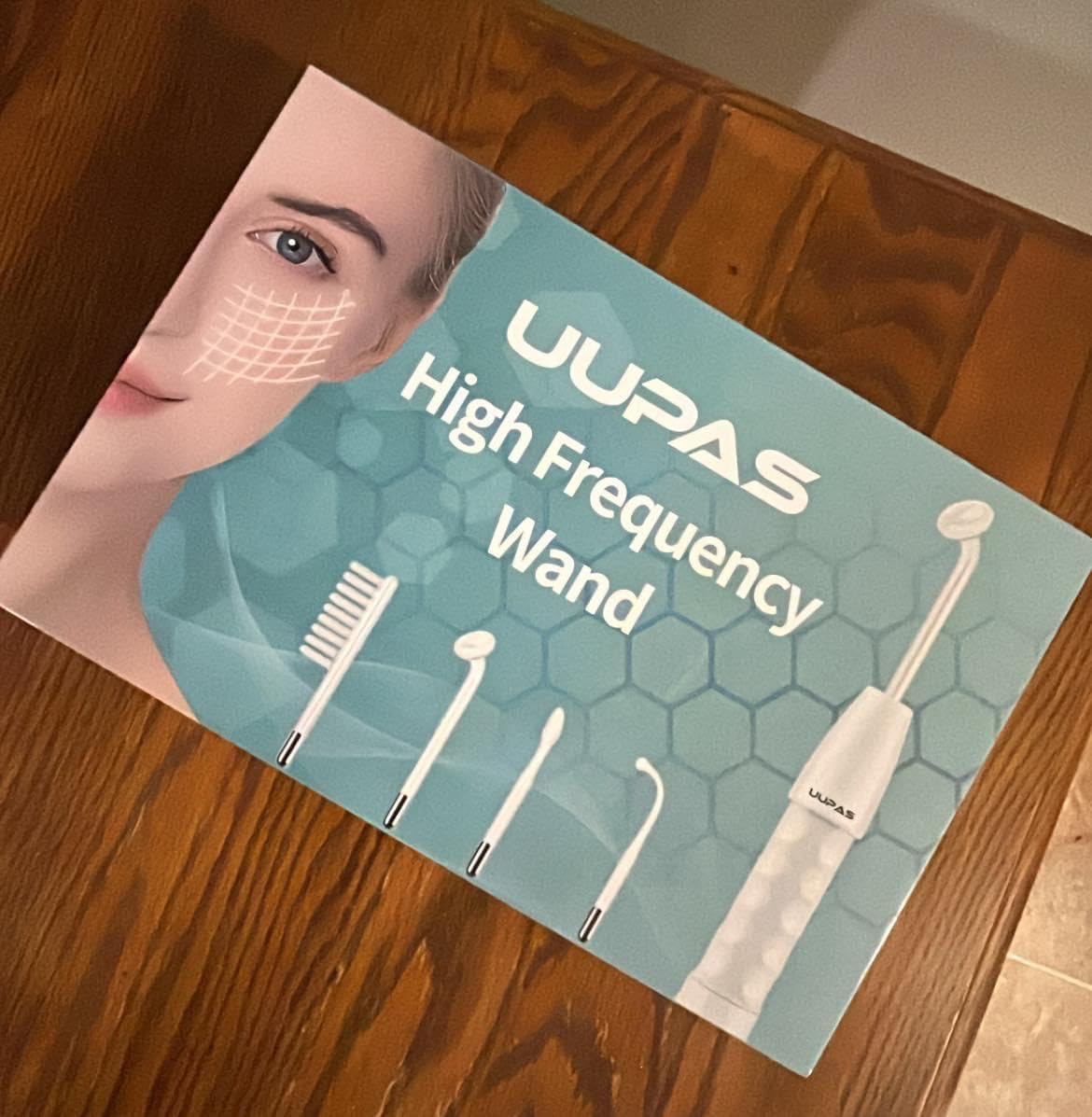 High Frequency Facial Wand-UUPAS Portable Handheld High Frequency customer photo 2