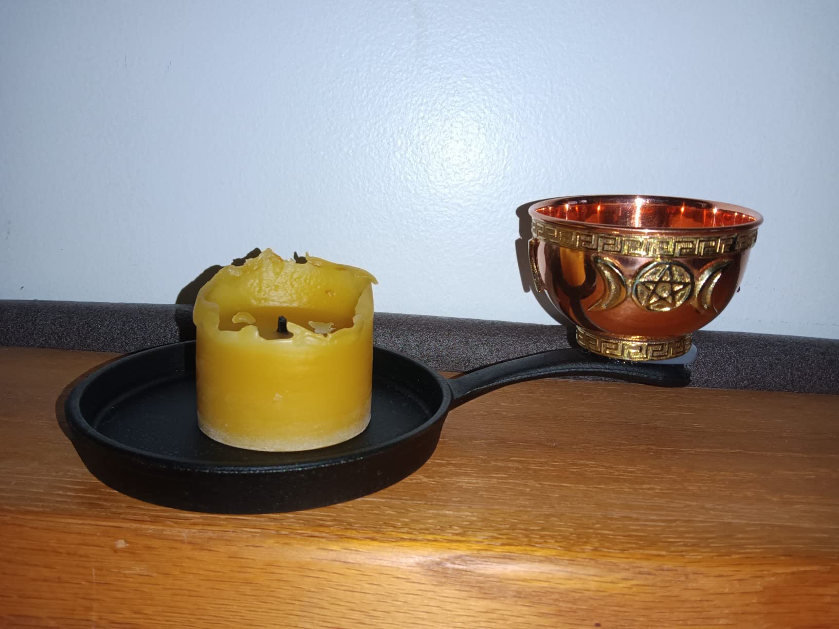 Tree of Life Copper Offering Bowl 3
