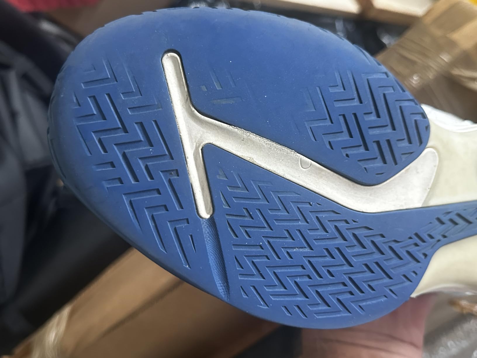 FitVille Men‘s Wide Pickleball Shoes All Court Tennis Shoes with Arch Support for Plantar Fasciitis customer photo 2