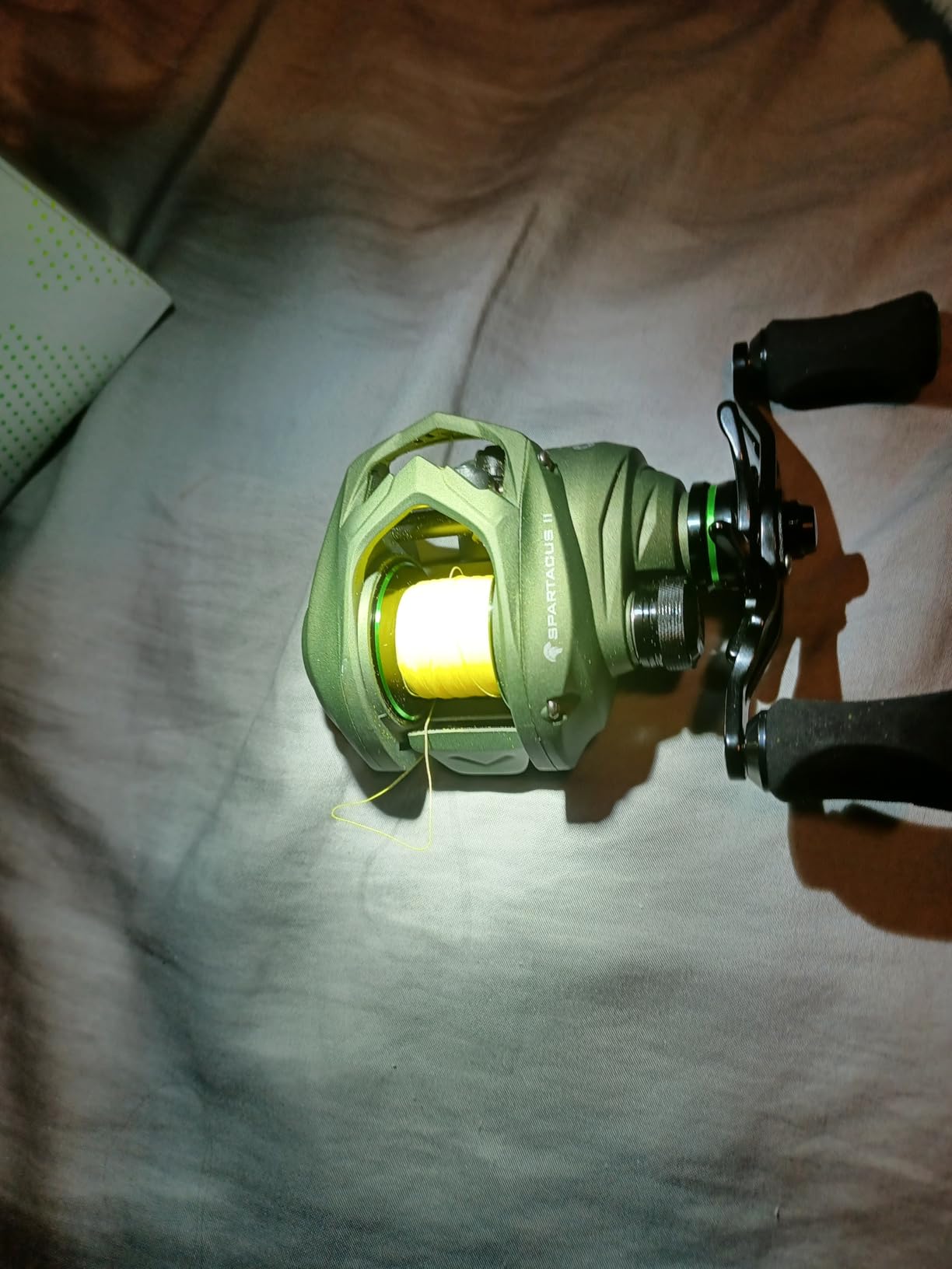 KastKing Spartacus II Baitcasting Fishing Reels with 7.2:1 Gear Ratio customer photo 1