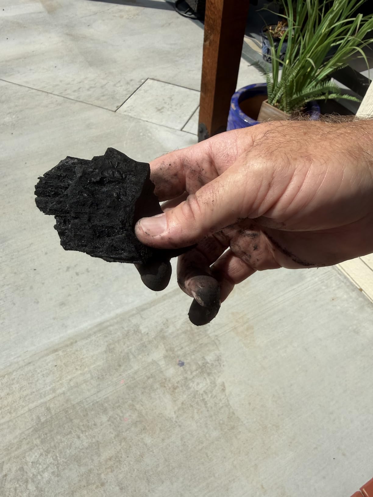 8 LB. All Natural Hardwood Lump Charcoal by Mr. Bar-B-Q - Premium Natural Charcoal for Grilling, BBQ, Smoking, Kamado & Kettle Grills - Burns Hotter & Longer - Smoky Flavor, Low Ash & Easy to Light customer photo 1