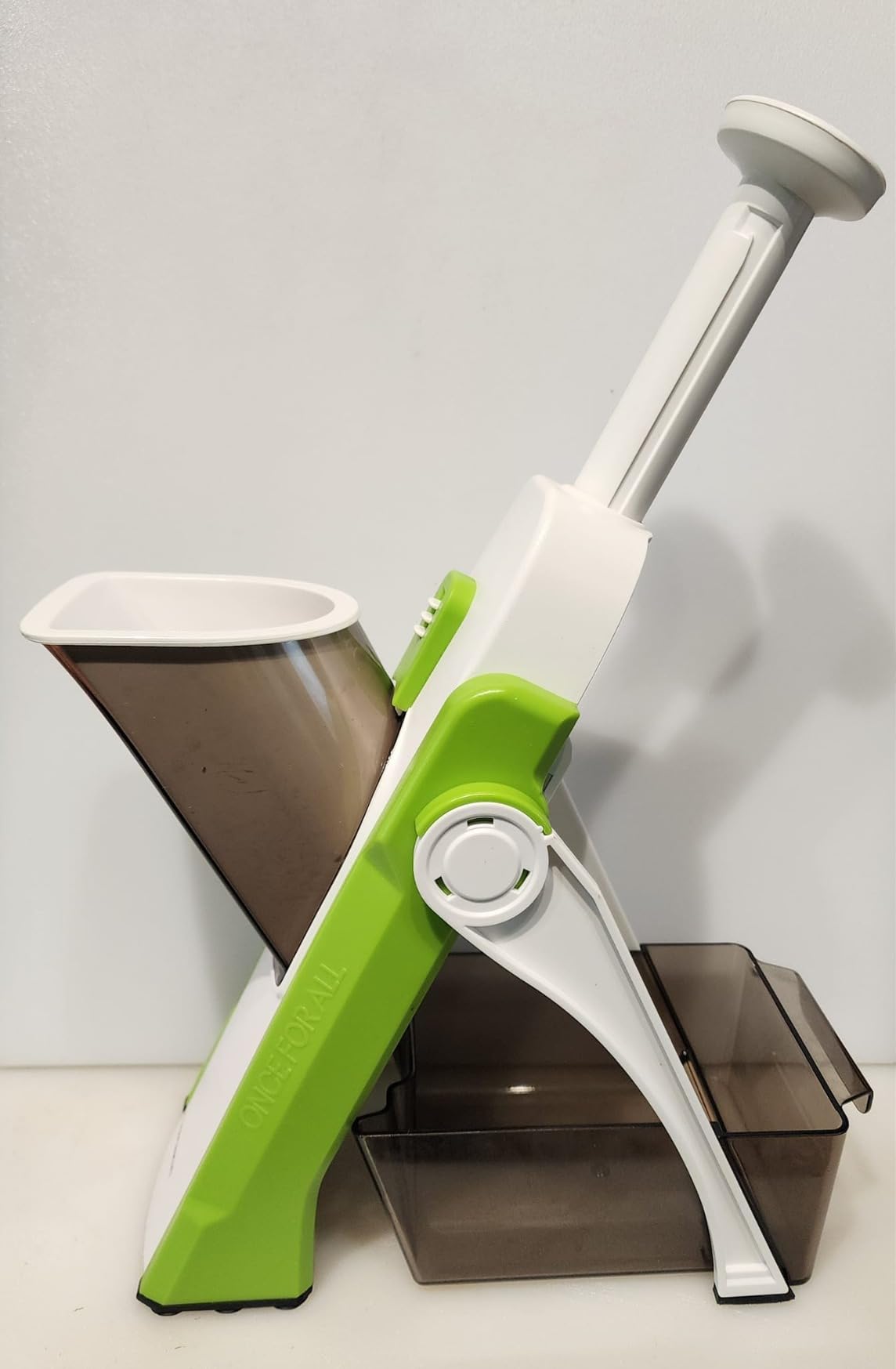 SupMaKin Safe Mandoline Slicer for Kitchen,Adjustable Potato Slicer 1-8 mm customer photo 1