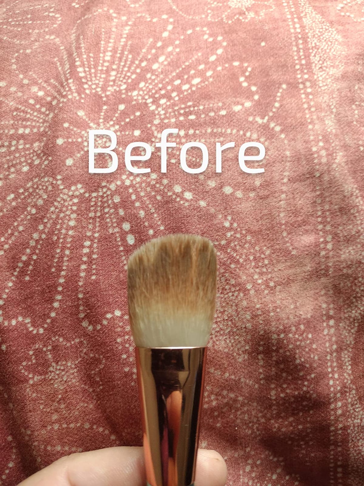 Brush Bubbles Foaming Makeup Brush Shampoo And Conditioning Cleanser For Makeup Sponges, Brushes & Applicators, Fragrance Free, Cruelty-Free, Vegan & Non-Irritant 6 fl.oz. customer photo 1