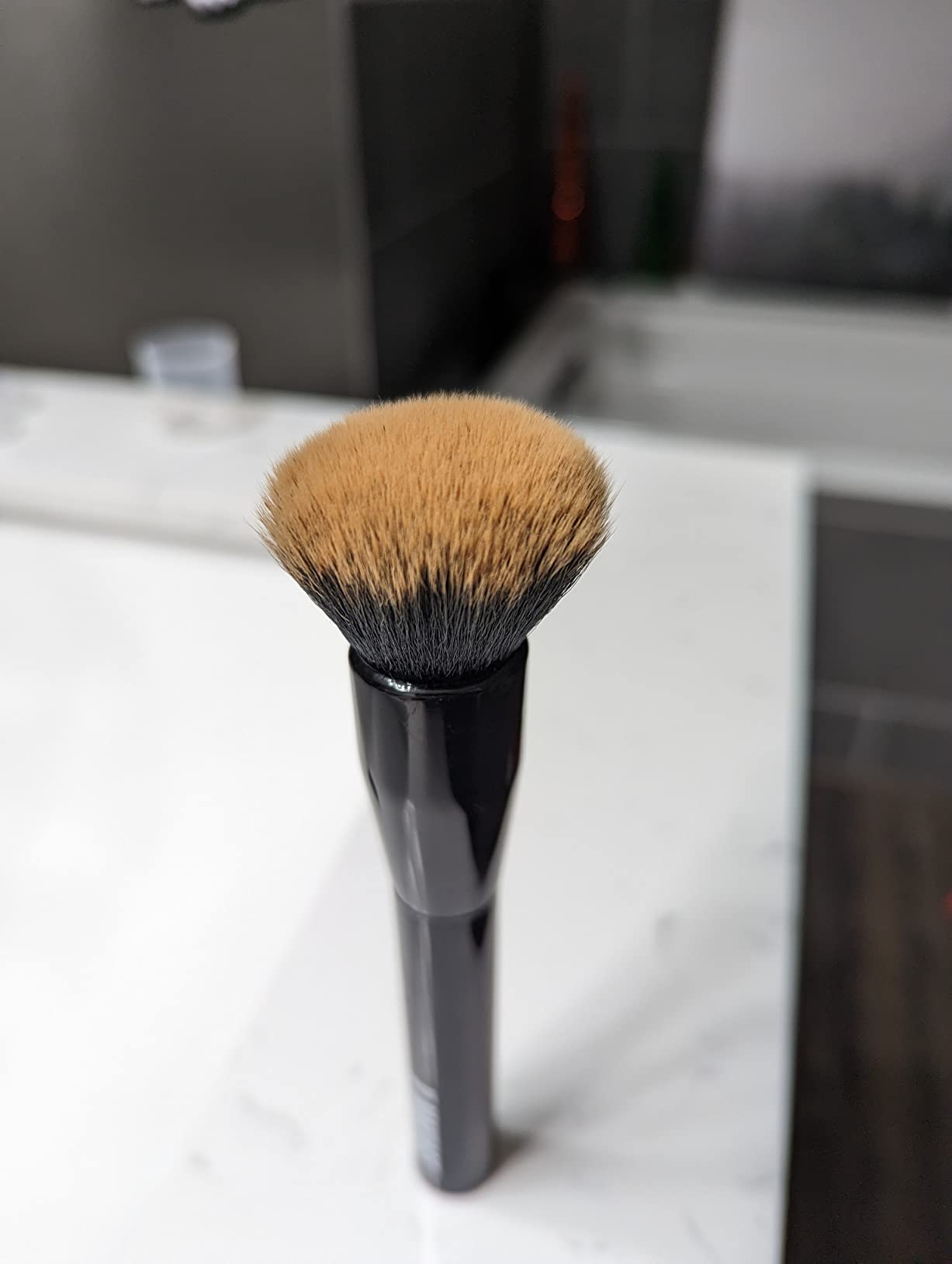Brush Bubbles Foaming Makeup Brush Shampoo And Conditioning Cleanser For Makeup Sponges, Brushes & Applicators, Fragrance Free, Cruelty-Free, Vegan & Non-Irritant 6 fl.oz. customer photo 2