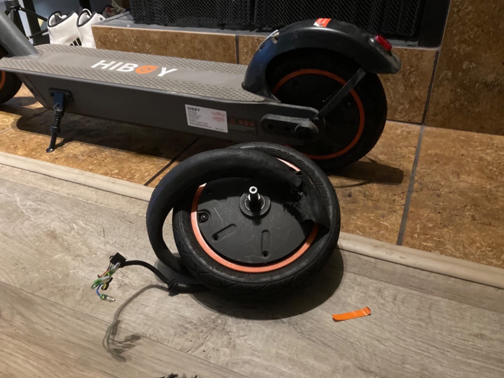 Hiboy S2 MAX Adult Electric Scooter, 500W Motor, 40.4 Miles Long Range customer photo 2