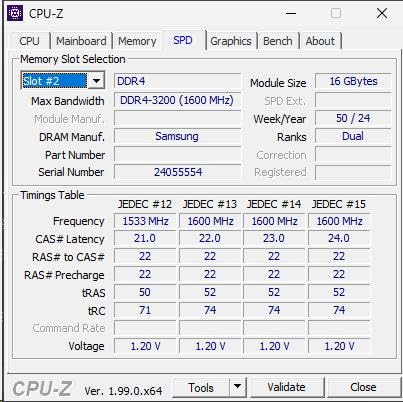 Silicon Power DDR4 32GB (2x16GB) 3200MHz SODIMM Laptop RAM customer photo 2