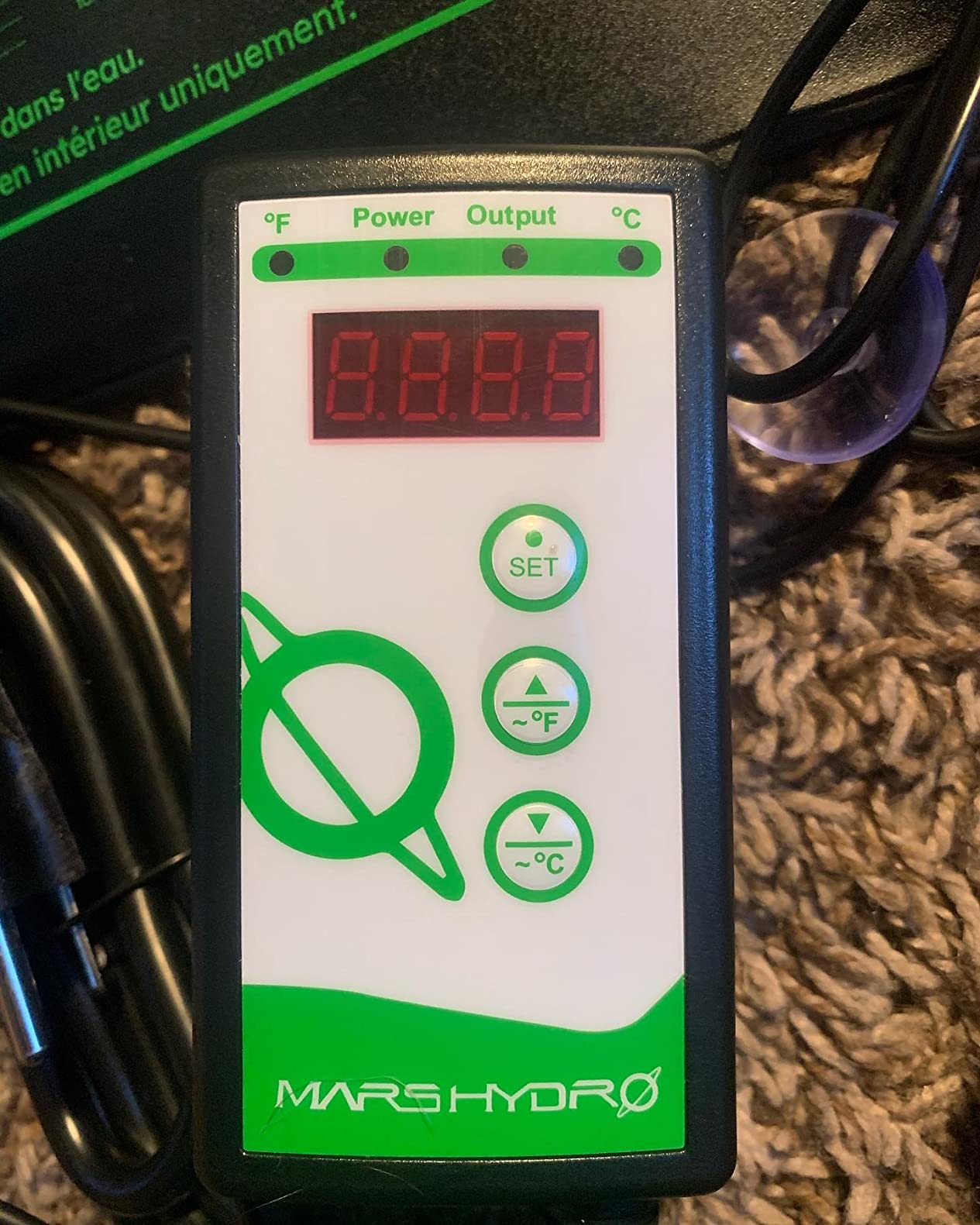 MARS HYDRO 10''x 20.75'' Seedling Heat Mat with Thermostat Combo Set, Heating Pad for Germination, Indoor Gardening, Greenhouse customer photo 1