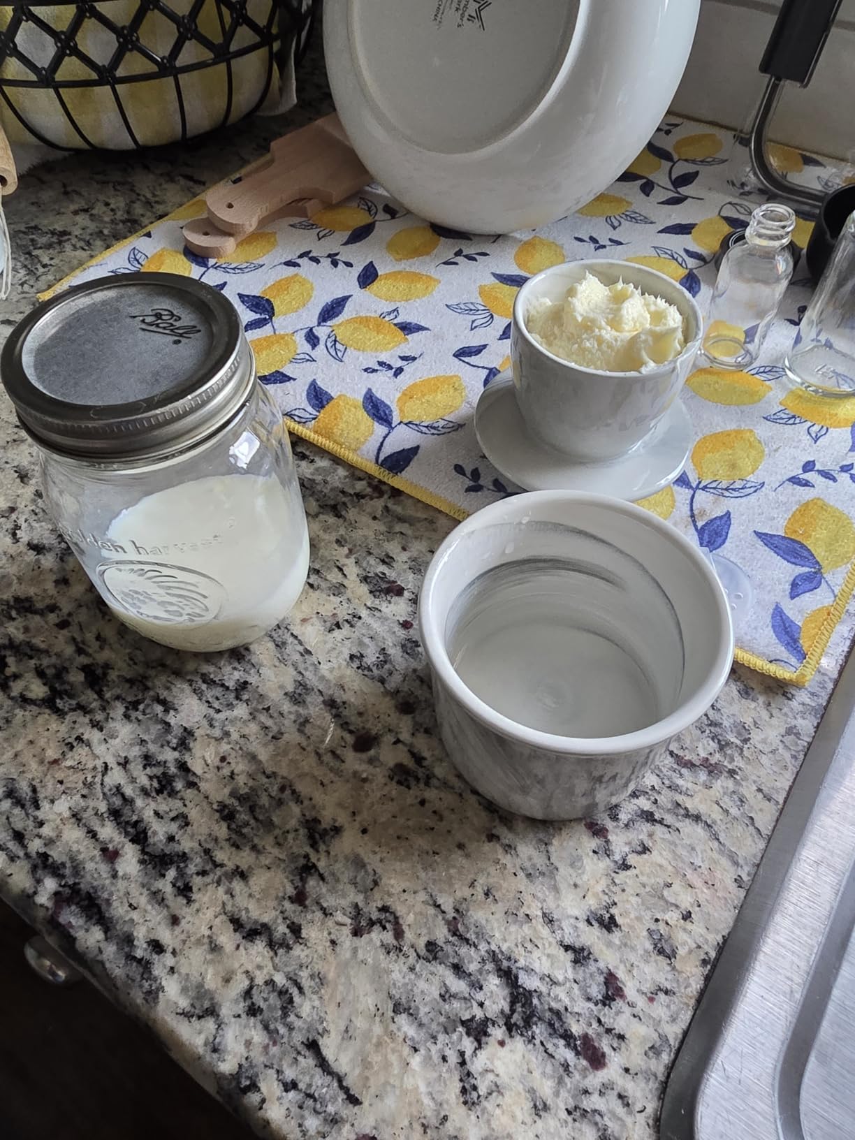 Dazey Butter Churn - Hand Crank Butter Churner- Manual Butter Maker- Beech Wood BUTTER PADDLES INCLUDED. Create Delicious Homemade Butter With Your Own Hand Crank Dazey Butter Churner (Turn N Churn) customer photo 2