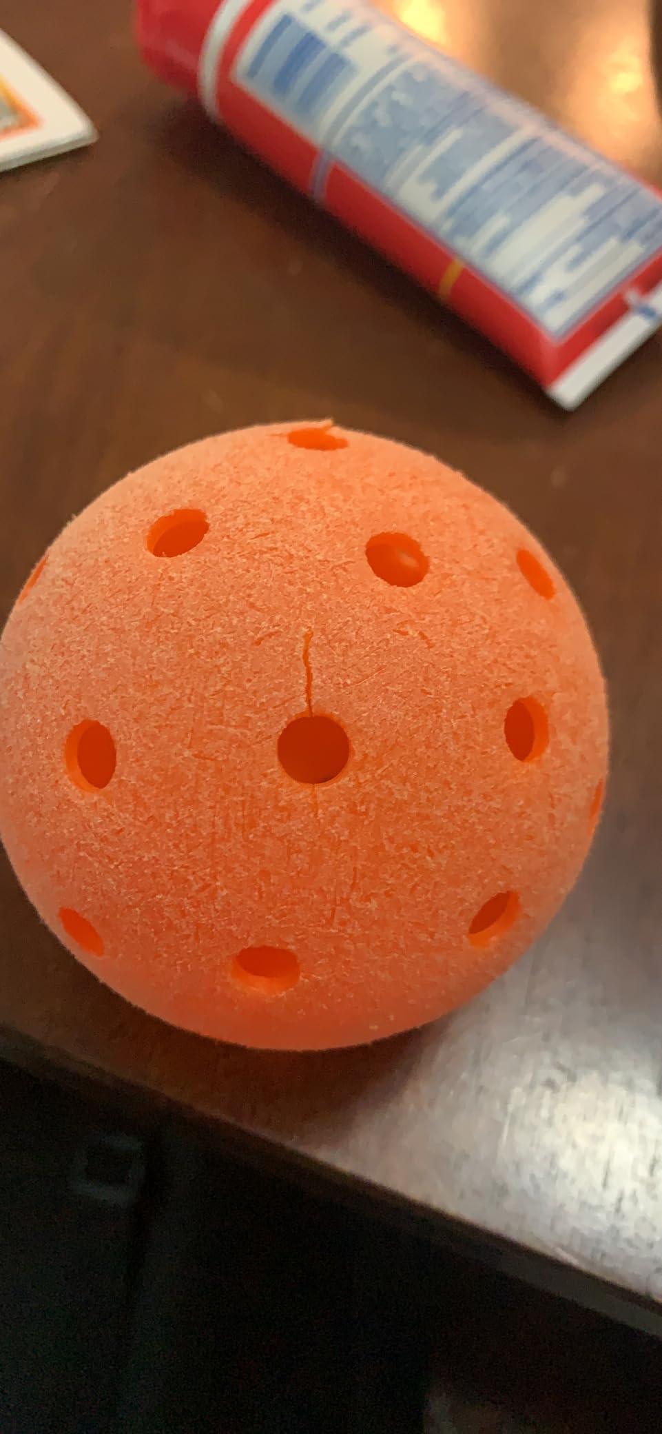 A11N S40 Outdoor Pickleball Balls- USA Pickleball Approved for Tournament Play, 3/6/12/50-Pack, Neon Green/Fuchsia/Tangerine customer photo 1