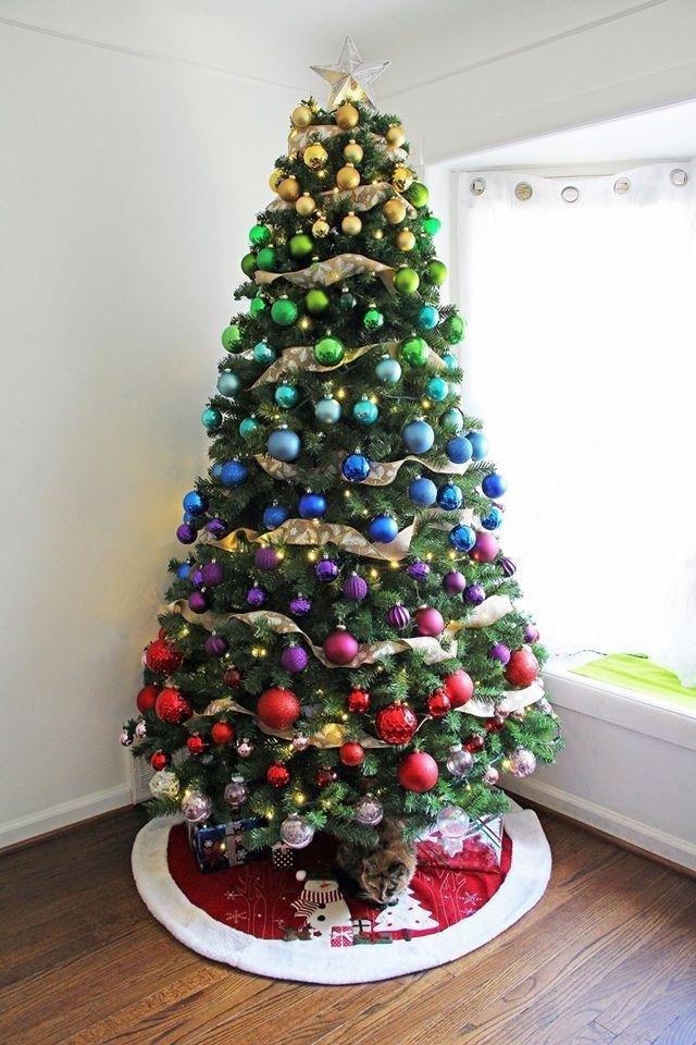 Best Choice Products Artificial Christmas Tree, 6ft Premium Unlit Realistic Spruce Holiday Décor w/Dense Branches, Easy Assembly, Metal Base customer photo 1