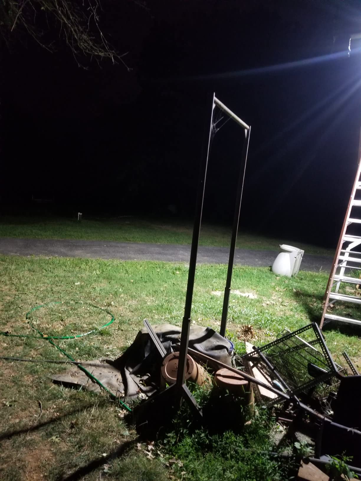 HYPERLITE LED Wall Pack Light 120W with Dusk to Dawn Photocell and Glass Lens LED Security Flood Commercial and Industrial Outdoor LED Wall Lights Out Door for House Warehouses UL Listed customer photo 2