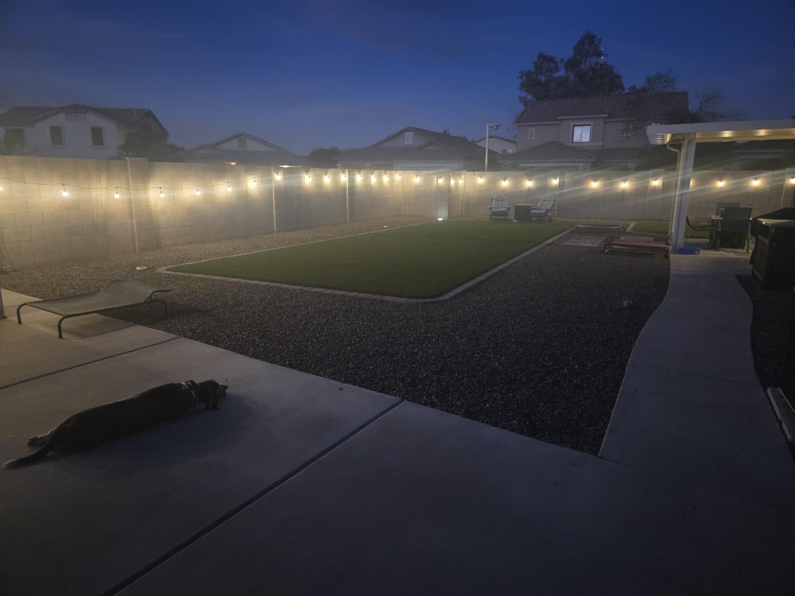 Kasa Outdoor Smart Dimmer Plug, IP64 Plug- in Dimmer for Outdoor String Lights, Compatible with Alexa, Google Assistant & SmartThings, Long Wi-Fi Range 2.4Ghz, No Hub Required, ETL Certified(KP405) customer photo 2