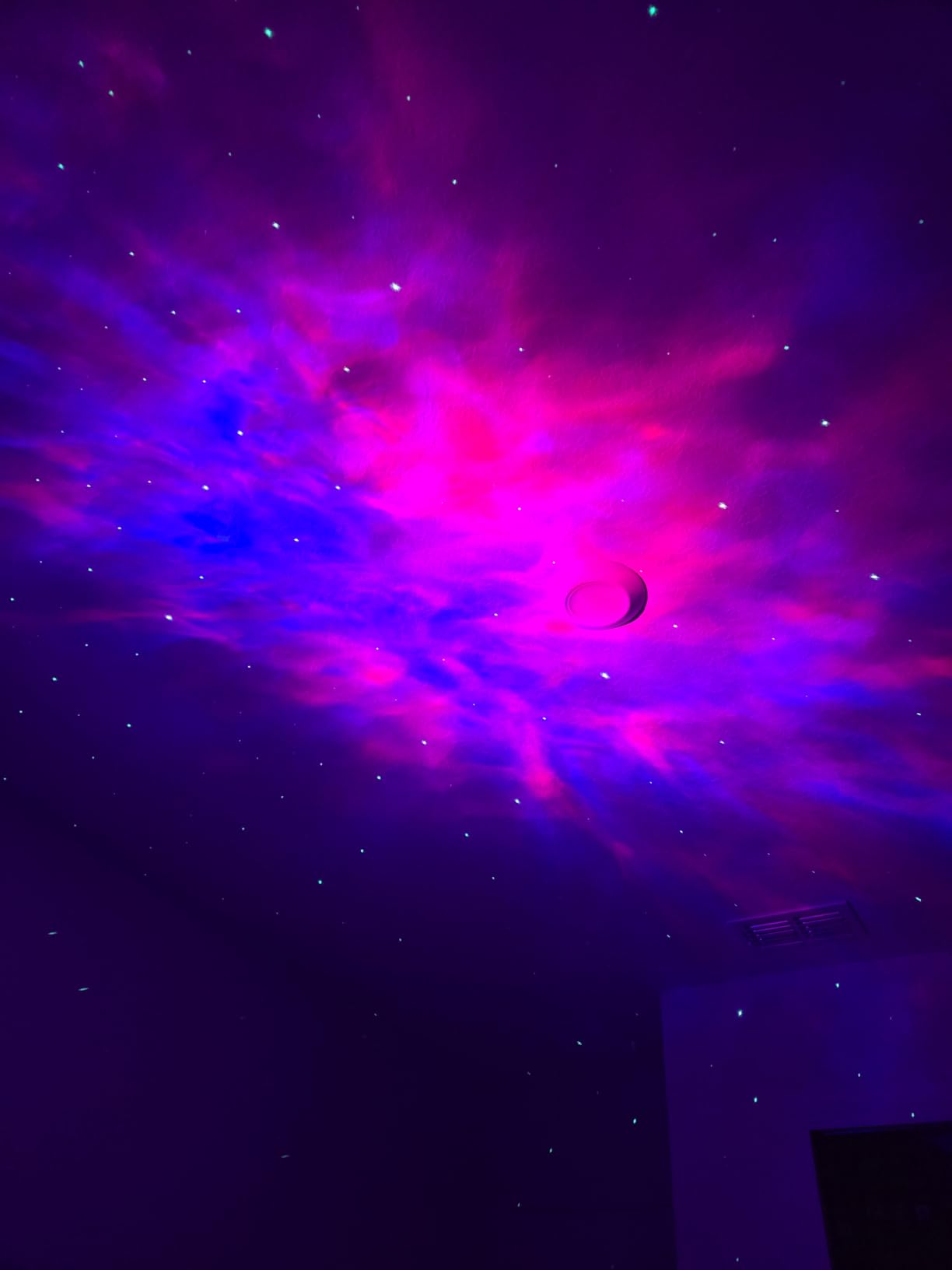 Star Projector Galaxy Night Light - Astronaut Space Projector, Starry Nebula Ceiling LED Lamp with Timer and Remote, Kids Room Decor Aesthetic, for Christmas & Birthdays customer photo 1