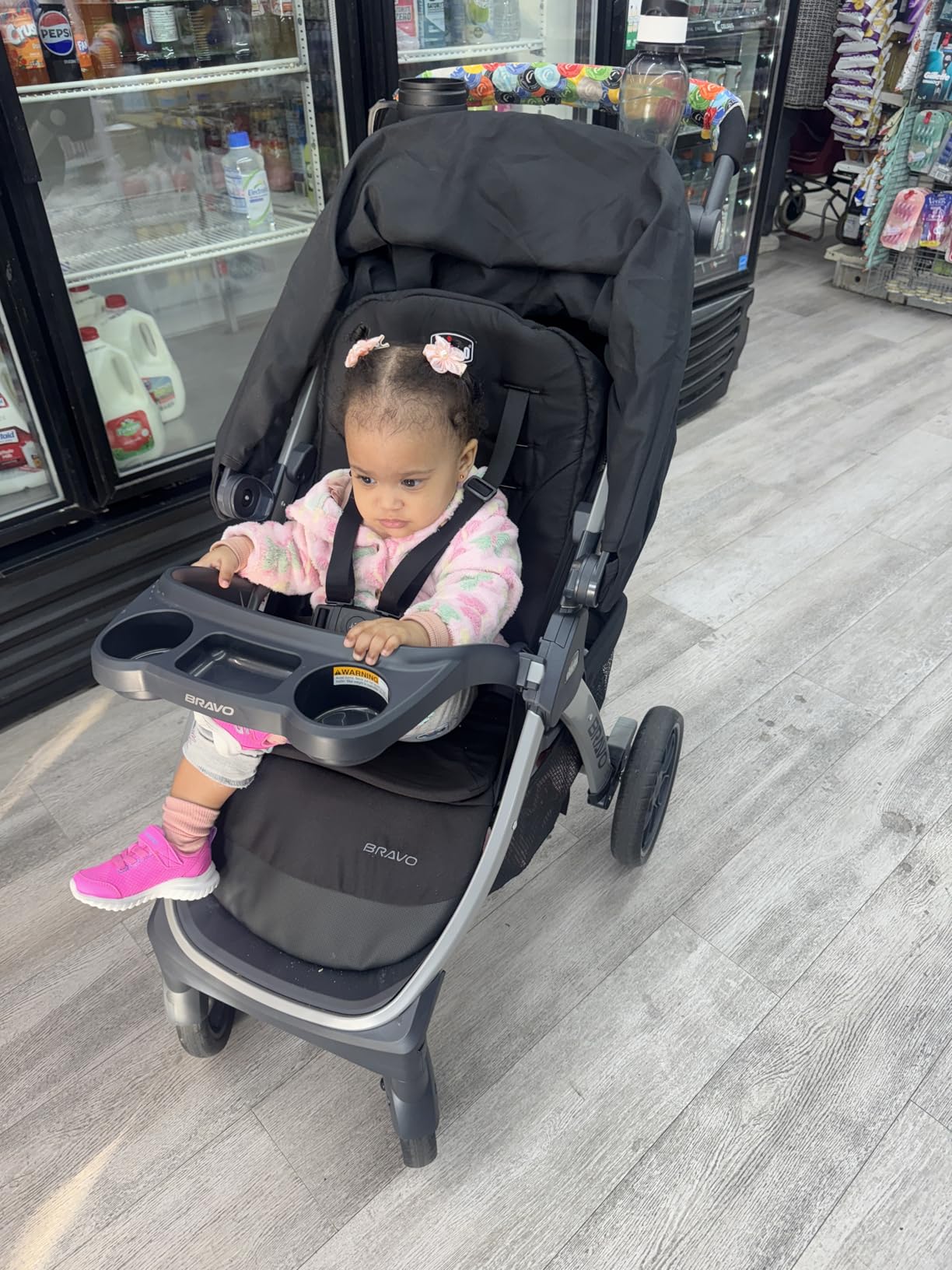 Chicco Bravo Quick-Fold Baby Stroller with One-Hand Compact Fold customer photo 1