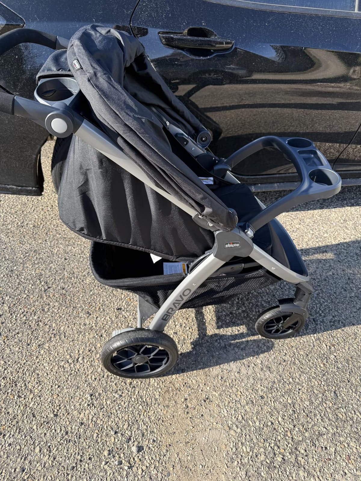 Chicco Bravo Quick-Fold Baby Stroller with One-Hand Compact Fold customer photo 2