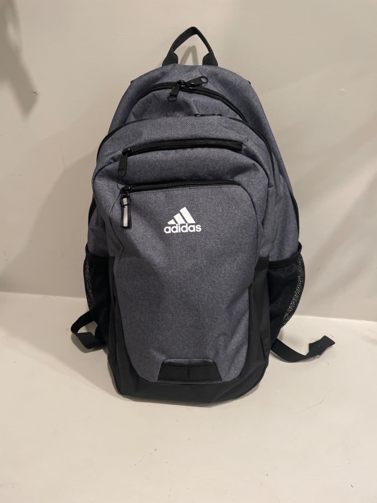 adidas Foundation School Backpack 38L | Padded 16-In. Laptop Sleeve, Multiple Organizer Pockets, Water-Bottle Pockets, Wipe-Clean Lining, School Gym & Travel Ready customer photo 1