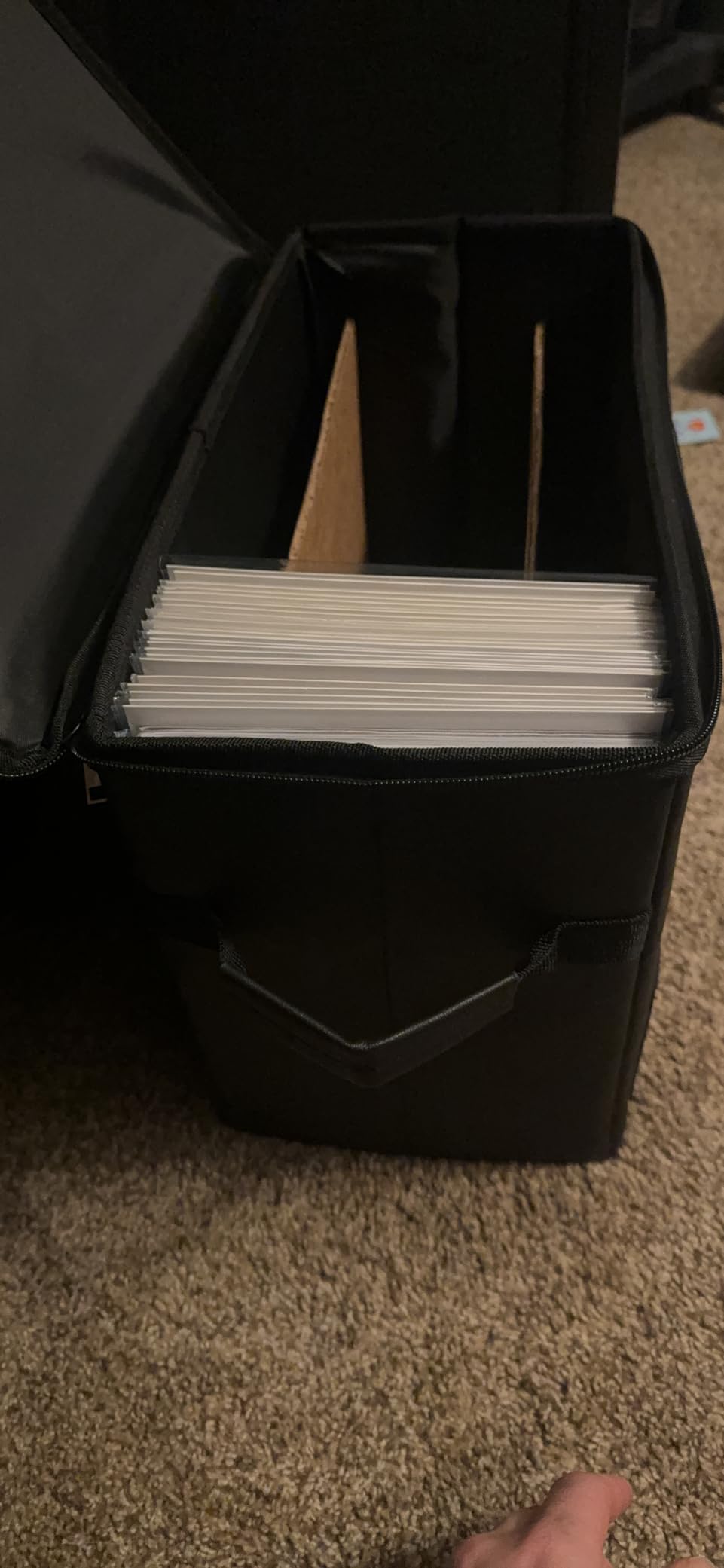 Comic Book Storage Box with Lock, Fireproof Comic Book Organizer customer photo 2