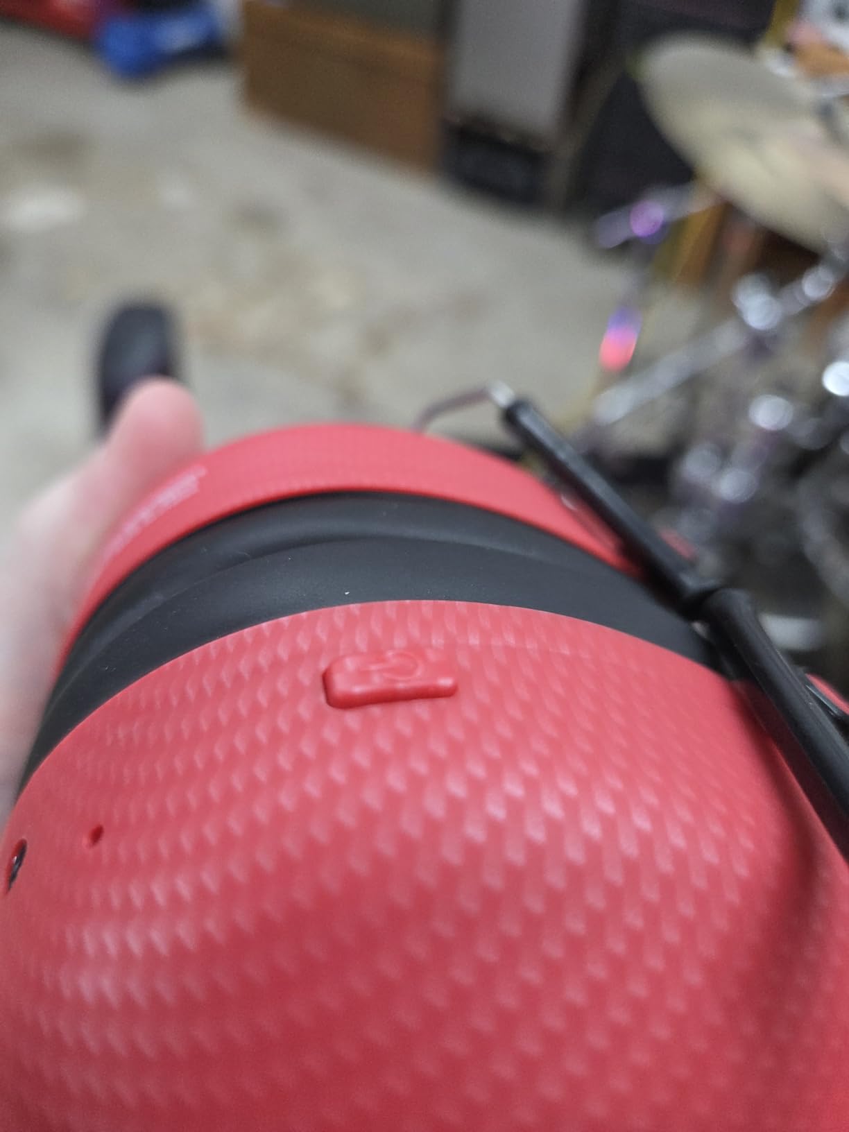 Vic Firth Bluetooth Isolation Headphones customer photo 1