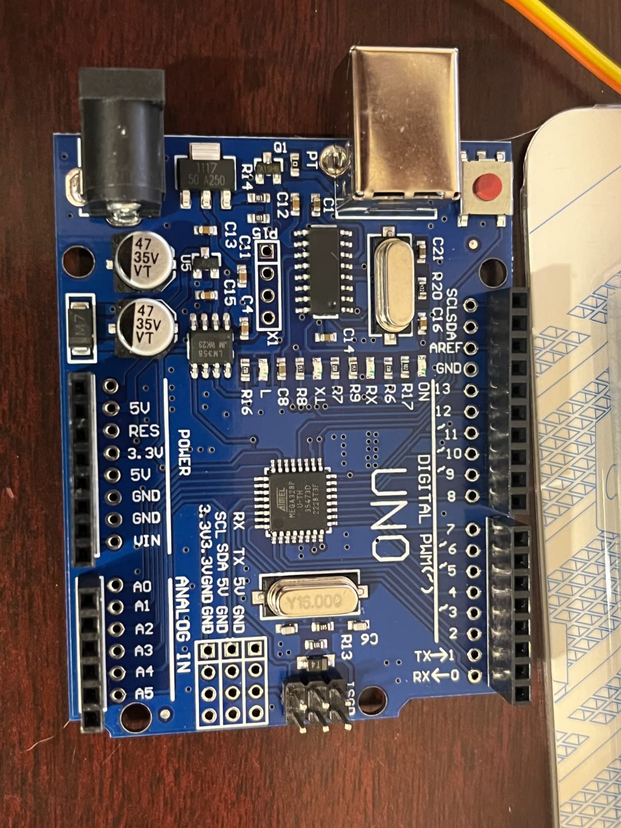 LAFVIN Basic Starter Kit with R3 CH340,Breadboard + Retail Box Compatible with Arduino IDE customer photo 2