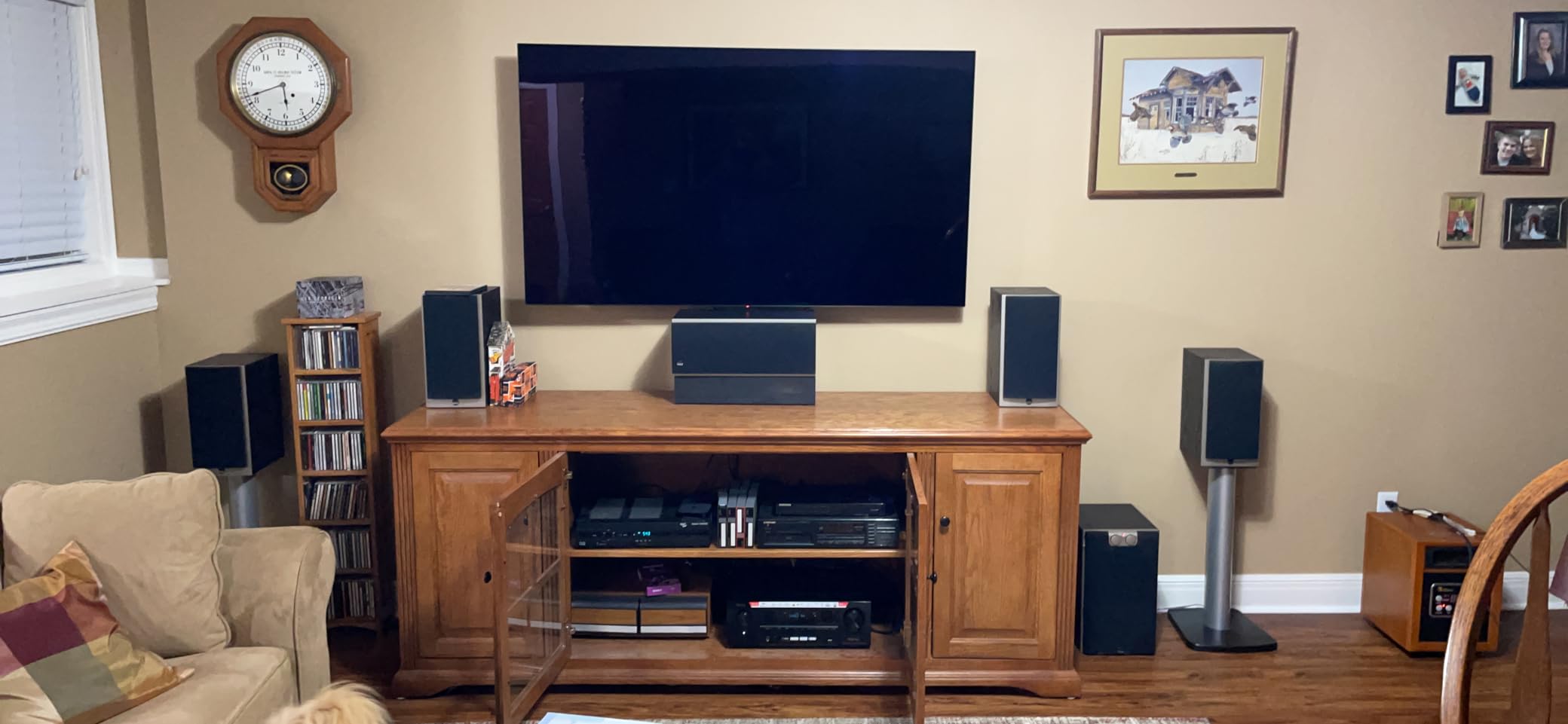Denon AVR-X1700H 7.2 Channel AV Receiver - 80W/Channel, Built-in HEOS customer photo 2