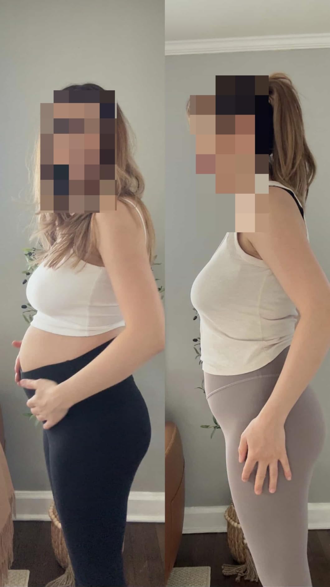 Mamaway SSnugFit Postpartum Belly Band, Breathable C-Section Support Girdle customer photo 1