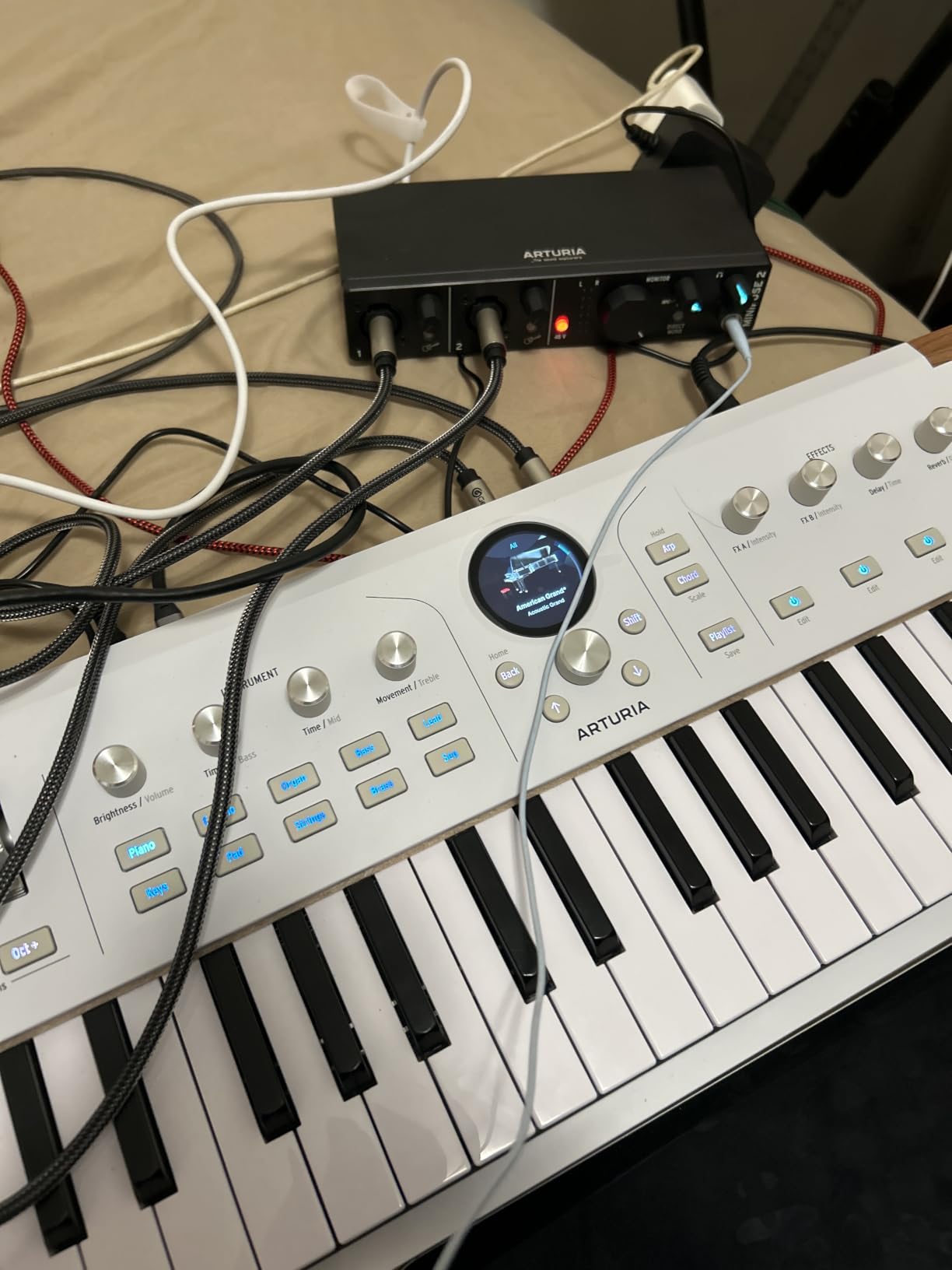 Arturia MiniFuse USB Audio & MIDI Interface, MiniFuse 2 customer photo 2