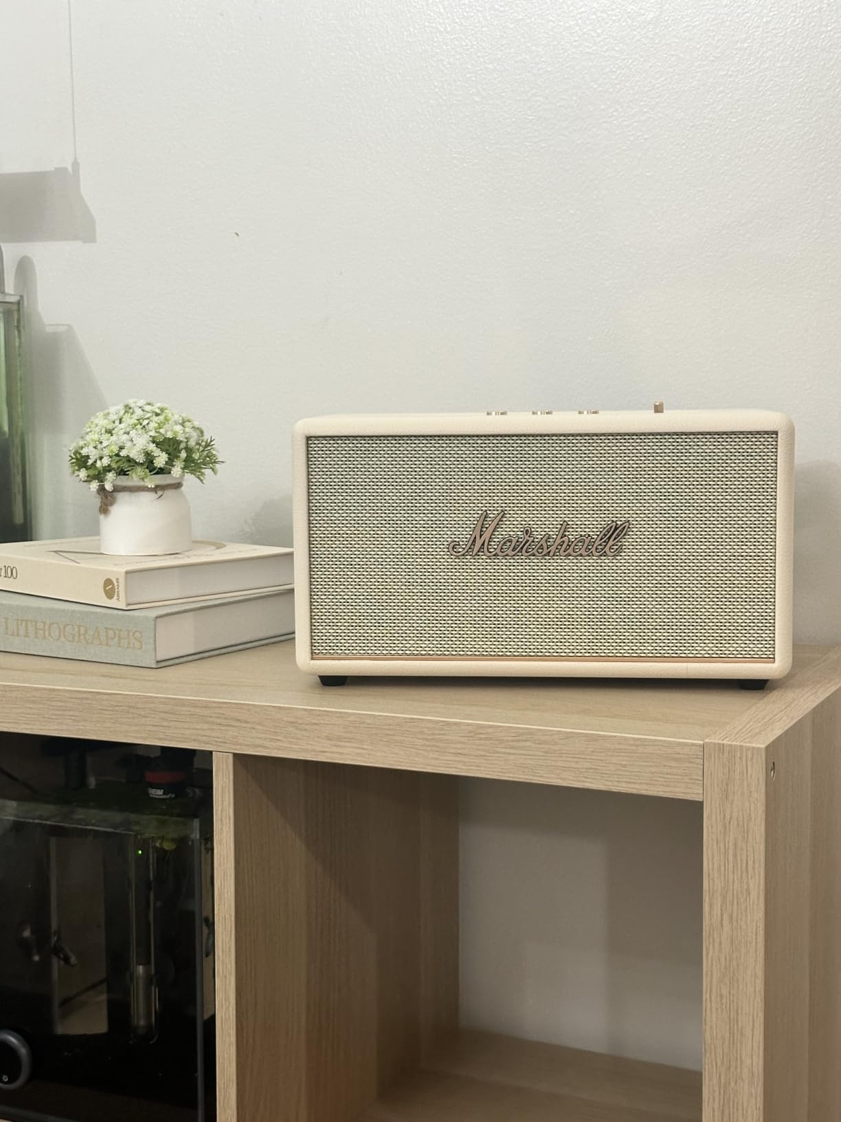 Marshall Stanmore III Bluetooth Home Speaker - Black customer photo 2