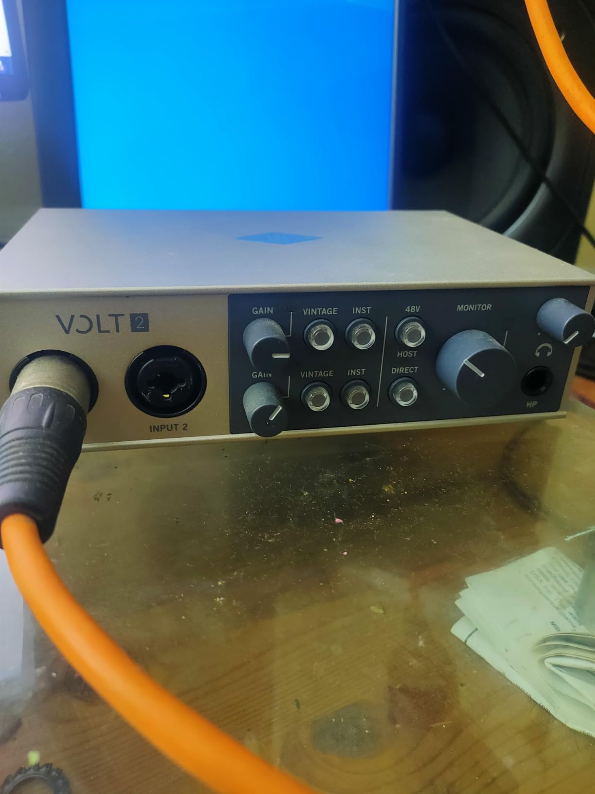 Universal Audio Volt 2 USB Audio Interface customer photo 1