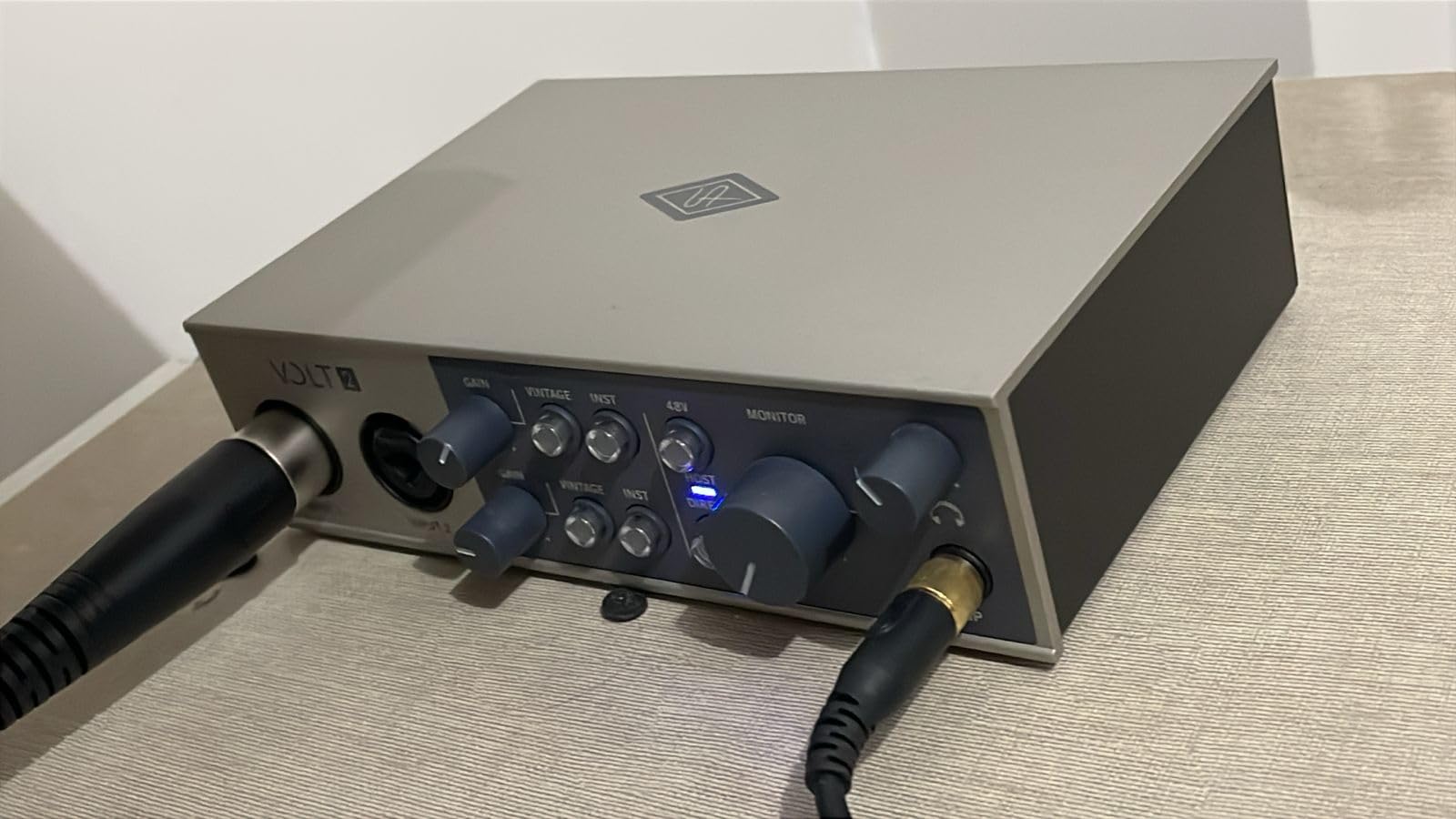 Universal Audio Volt 2 USB Audio Interface customer photo 2