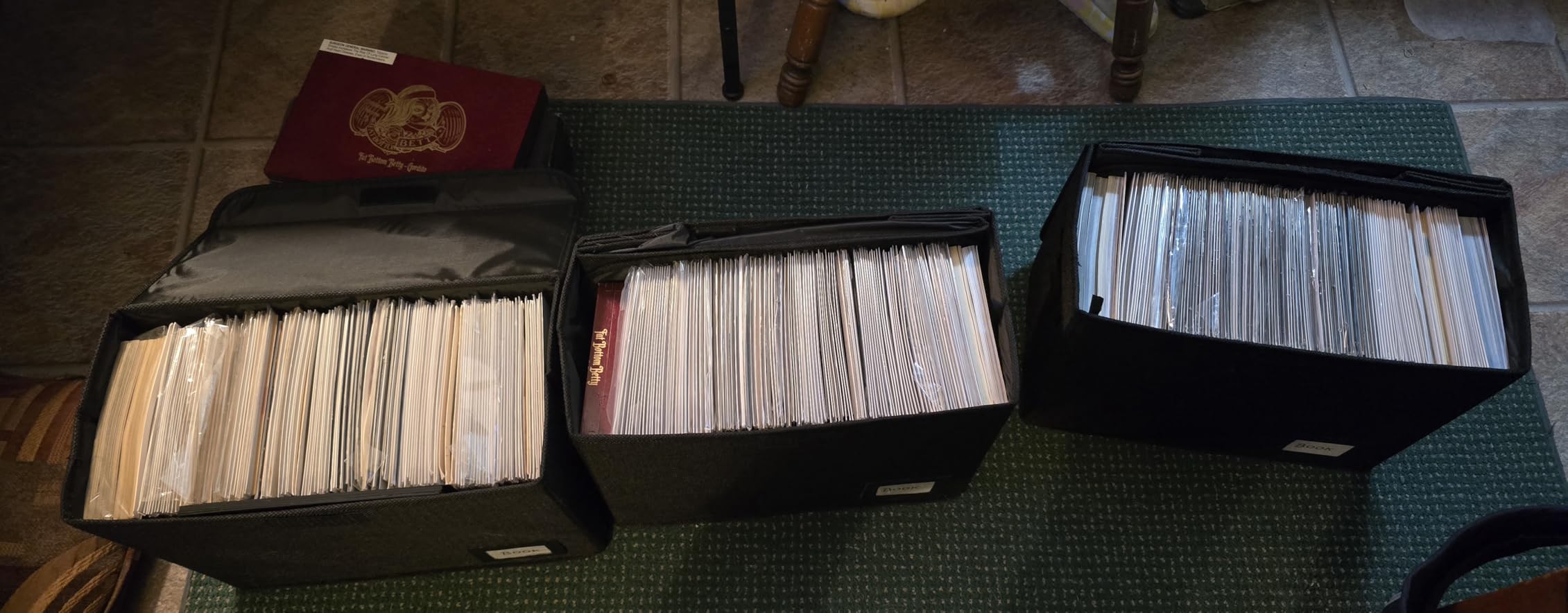 Comic Book Storage Box 15.8