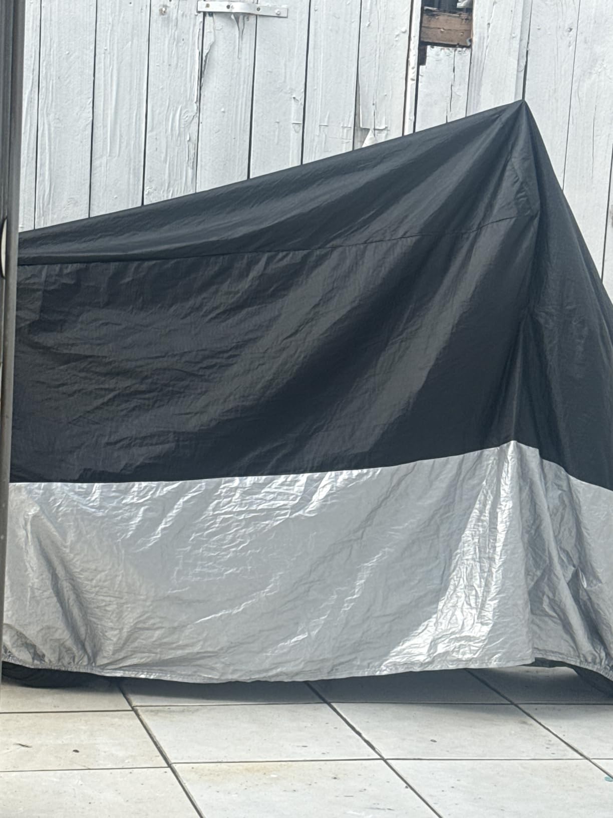 Hanmir Motorcycle Cover Waterproof Outdoor with Lock-Holes & Storage Bag customer photo 1