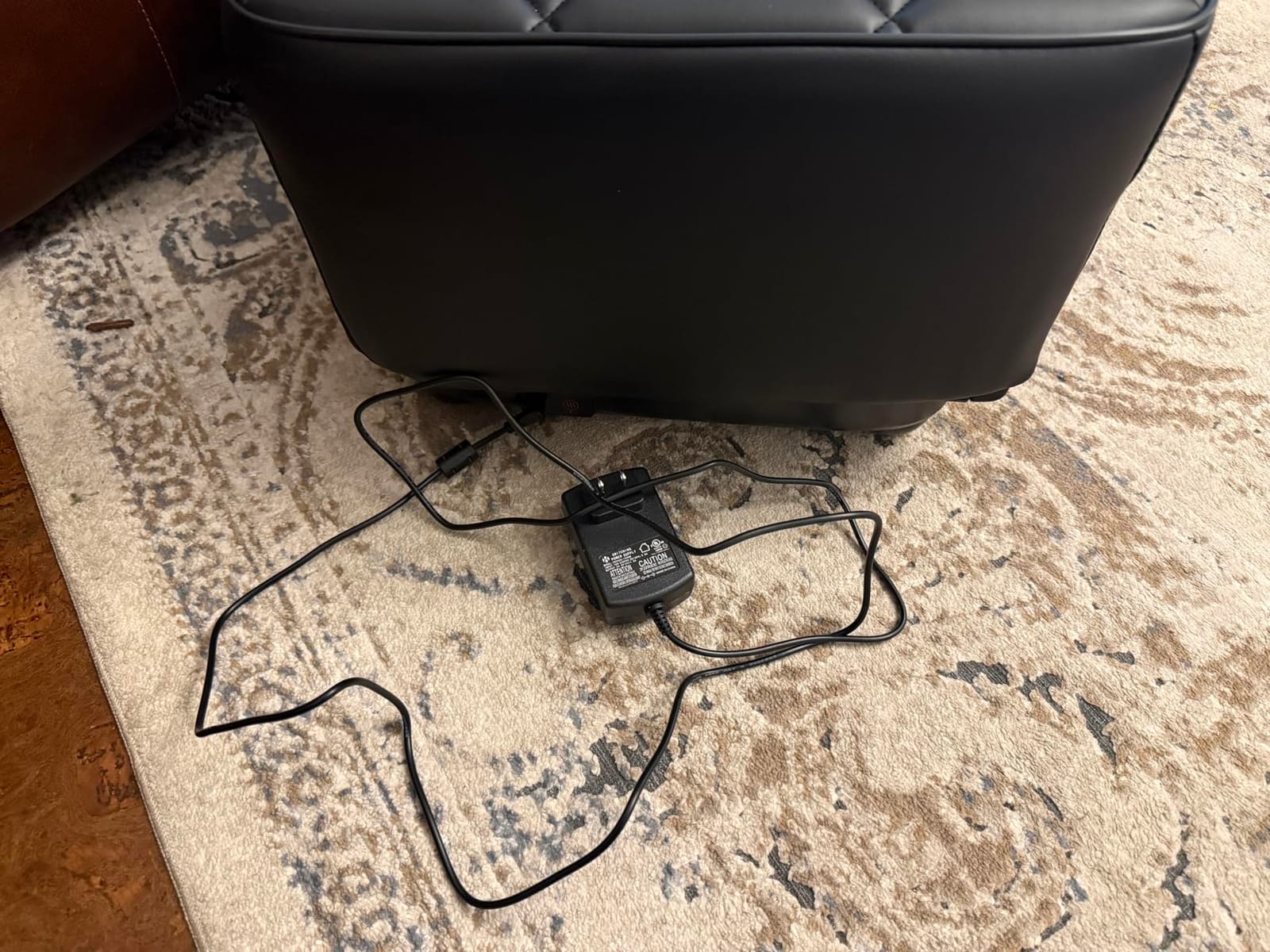 COMFIER Shiatsu Foot & Calf Massager with Heat, 2 in 1 Ottoman, FSA Eligible | Deep Kneading & Compression & Vibration for Plantar Fasciitis Neuropathy, Adjustable Intensity, Up to Size 13, Gifts for Mom Dad customer photo 2