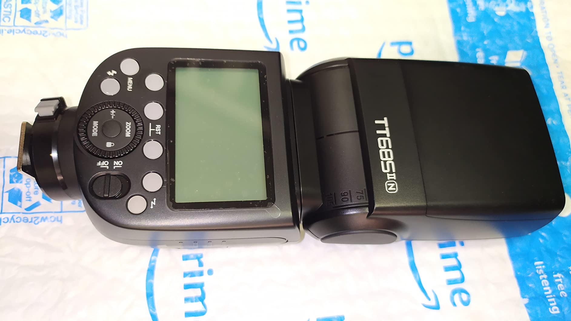 Godox TT685II-N Flash for Nikon, 2.4G TTL HSS 1/8000s Nikon Flash Speedlite customer photo 1