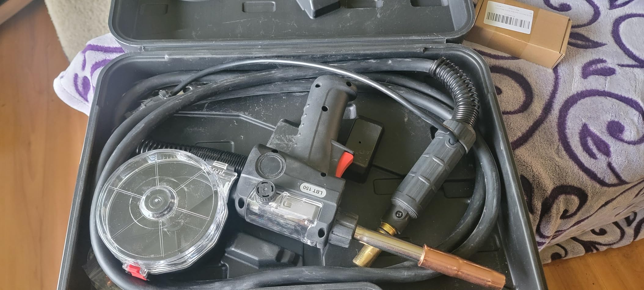 YESWELDER 150A Spool Gun, 10 ft Cable customer photo 1