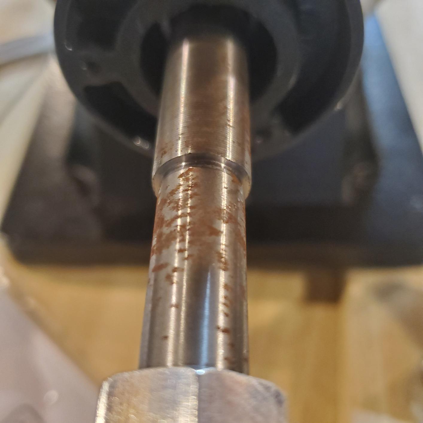 POWERTEC 6-Inch Bench Buffer Jewelry Polisher - Includes 4PCs 80Ply Thic Buffing Wheels | Ideal Benchtop Buffing Machine for Polishing Metal, Jewelry, Knives, Wood, Jade, and Plastic (BF601C) customer photo 1