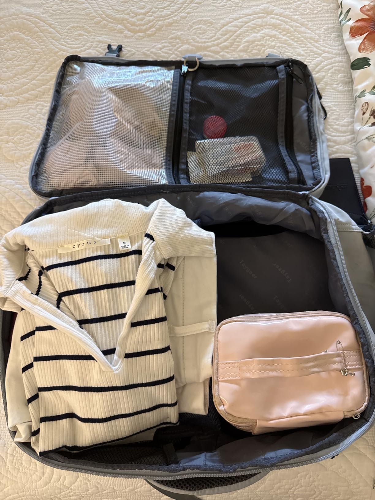 Taygeer Travel Backpack for Women, TSA Carry On Backpack Flight Approved customer photo 1