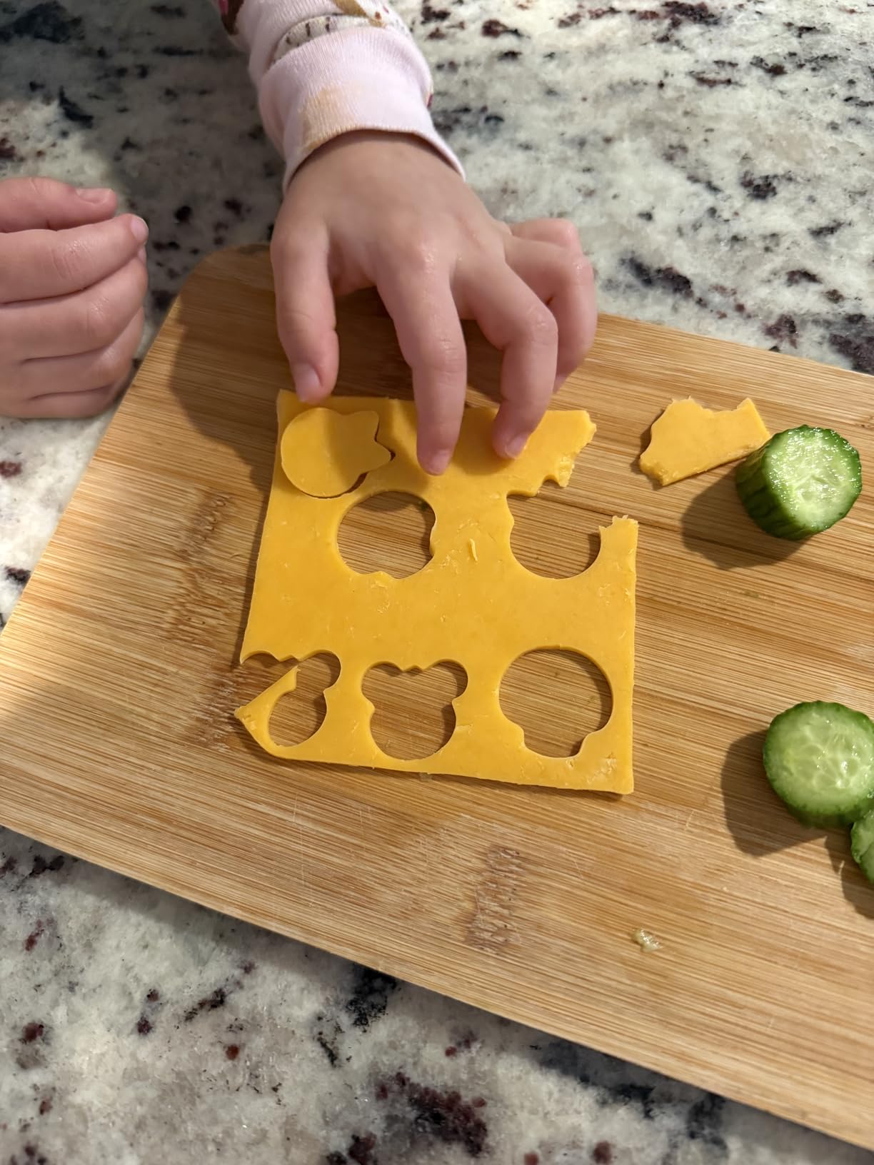 RISICULIS Kids Kitchen Knife, Montessori Kitchen Knife Set for Toddlers customer photo 1