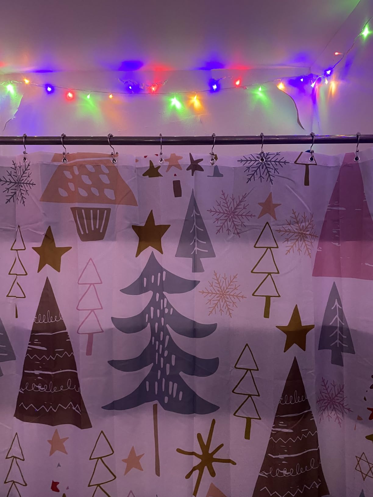 JMEXSUSS 500 LED Christmas Lights Outdoor, 8 Modes Christmas Tree Lights customer photo 1