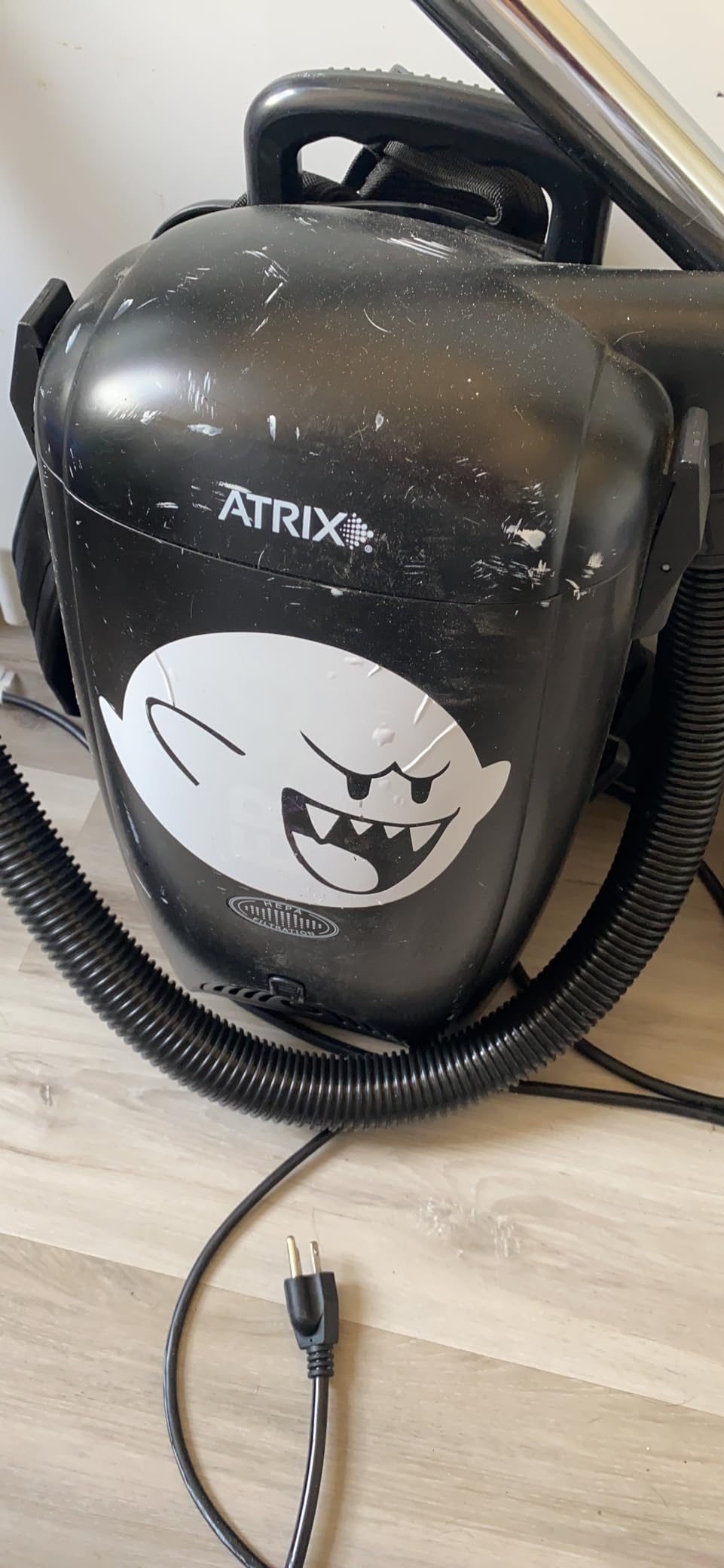 Atrix Ergo Backpack Canister Vacuum, Portable Cleaner with Attachments for Professional and Residential Use, VACBP10 Premium Bundle customer photo 2