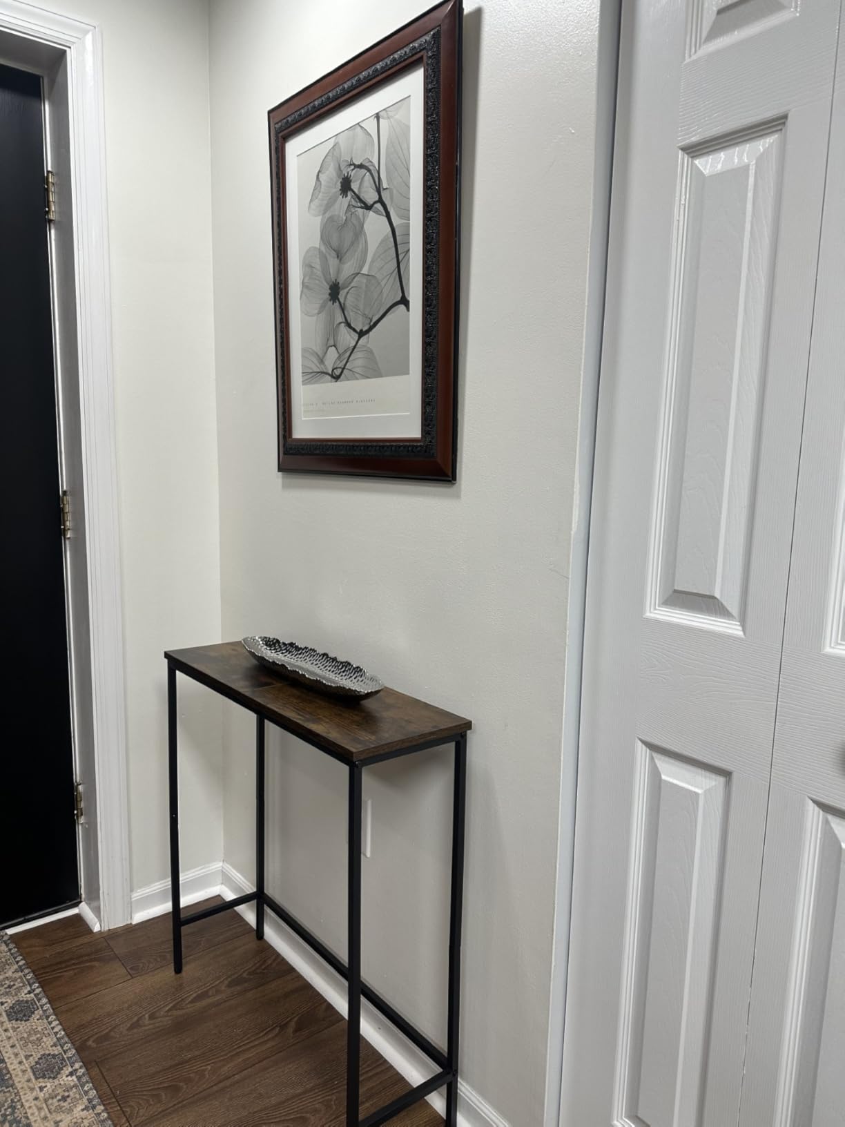 HOOBRO Narrow Console Table, 29.5