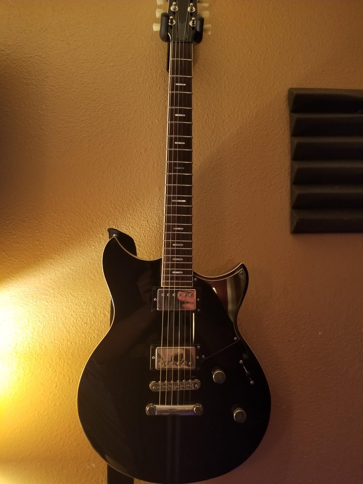 Yamaha Revstar Standard RSS20 FGR Electric Guitar with Gig Bag, Flash Green customer photo 2