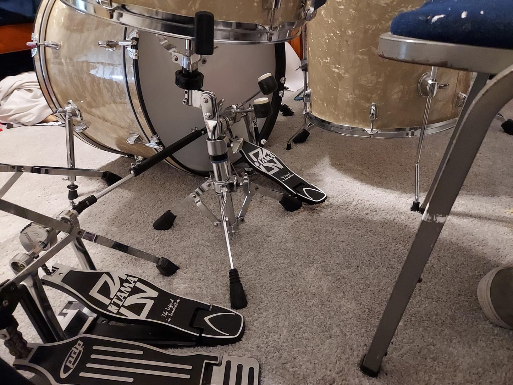 Tama Standard Double-bass Drum Pedal customer photo 1